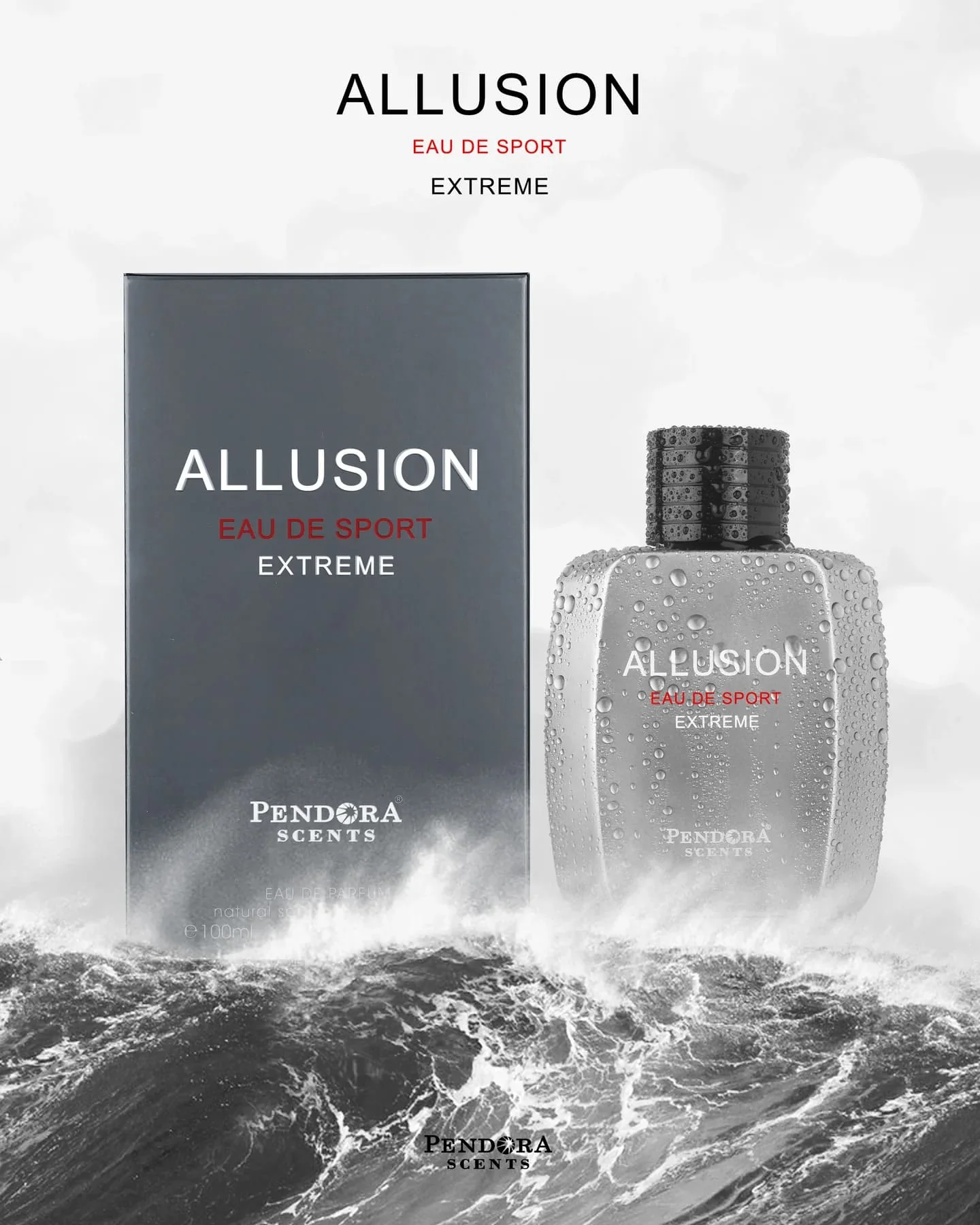 ALLUSION EAU DE SPORT - Eau de Parfum 100ml - Image 2