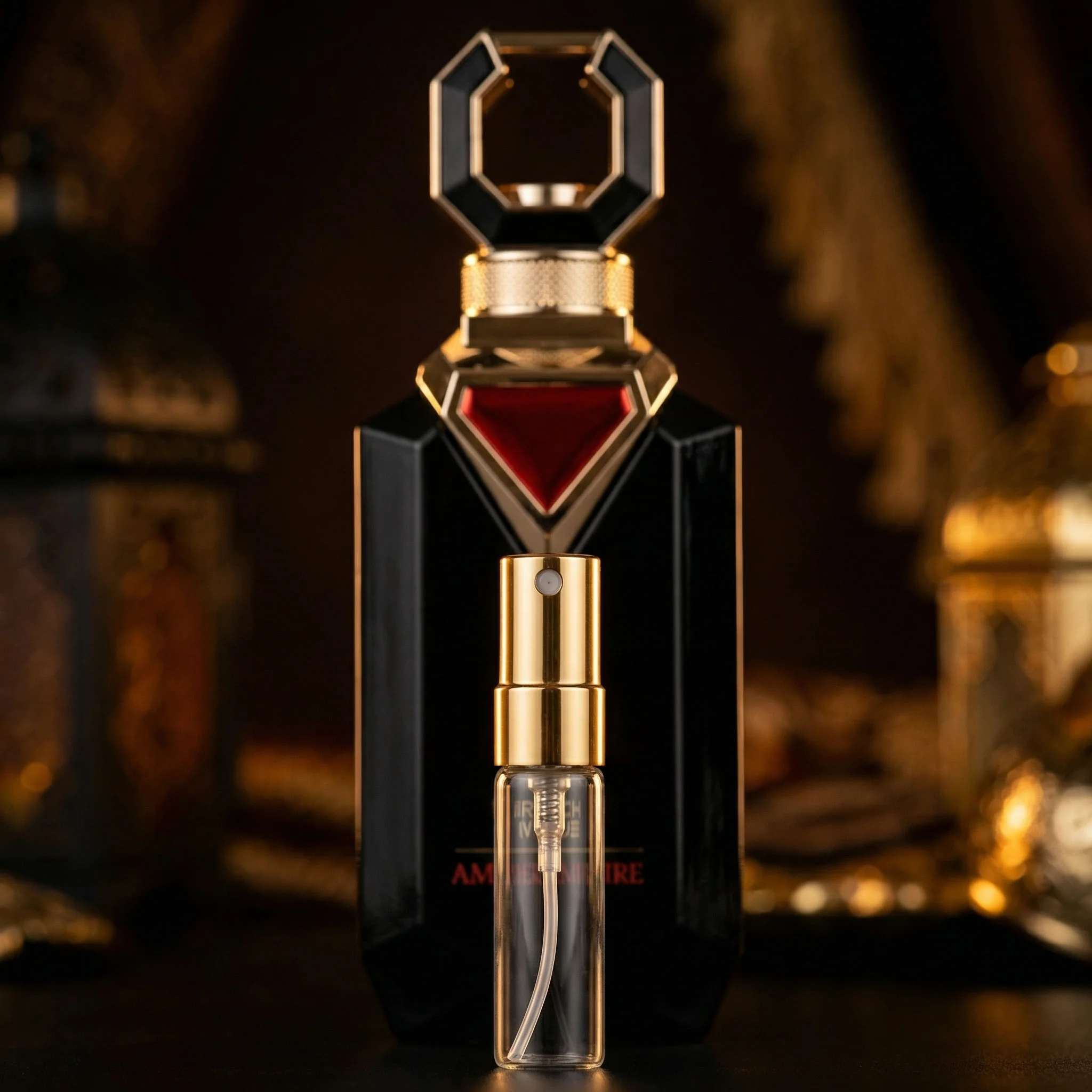 Amber Empire - Extrait de parfum 100ml - Image 4