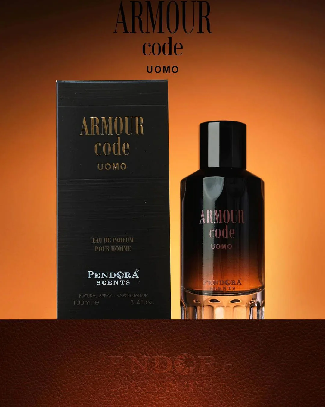 ARMOUR CODE UOMO - Eau de Parfum 100ml - Image 2