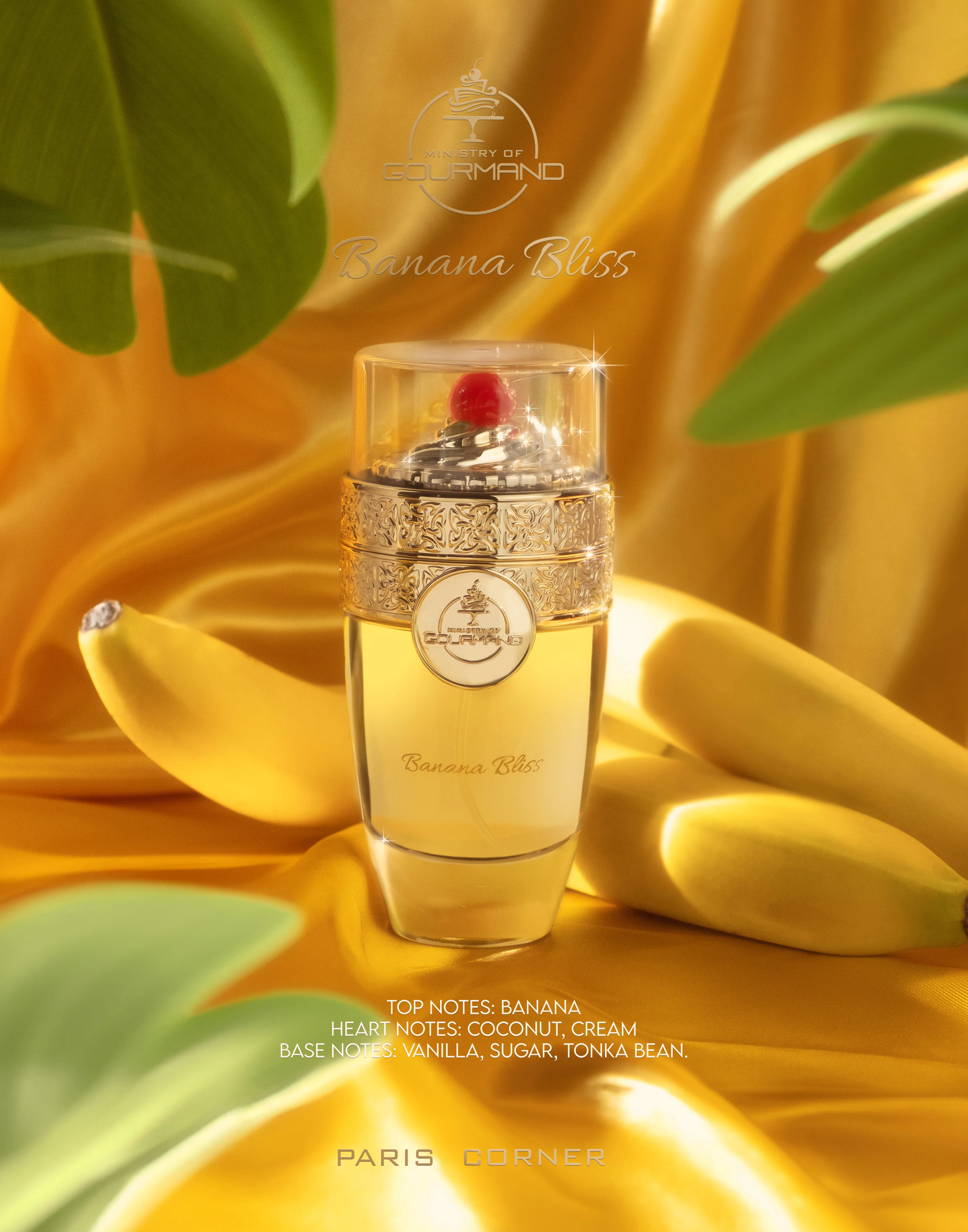 BANANA BLISS - Eau de Parfum 100ml