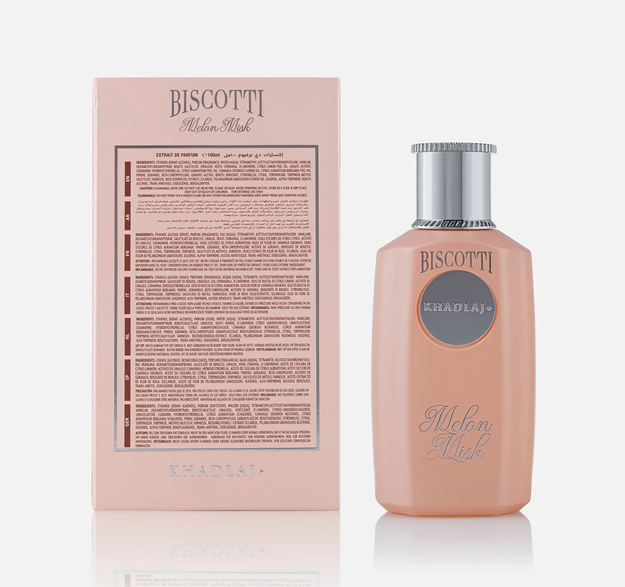 BISCOTTI MELON MISK - Eau de Parfum 100ml - Image 4