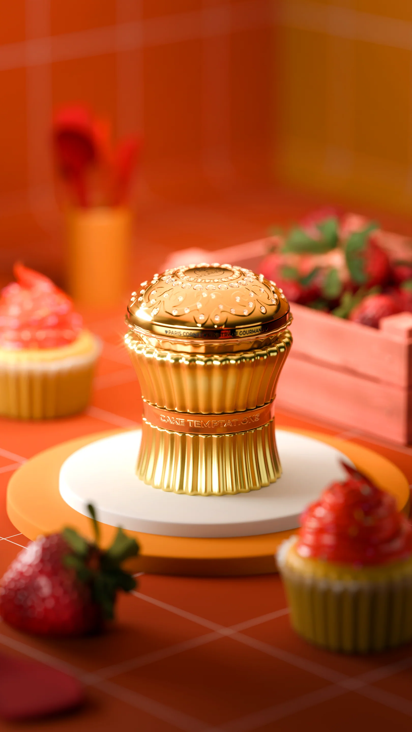 CAKE TEMPTATION - Eau de Parfum 100ml