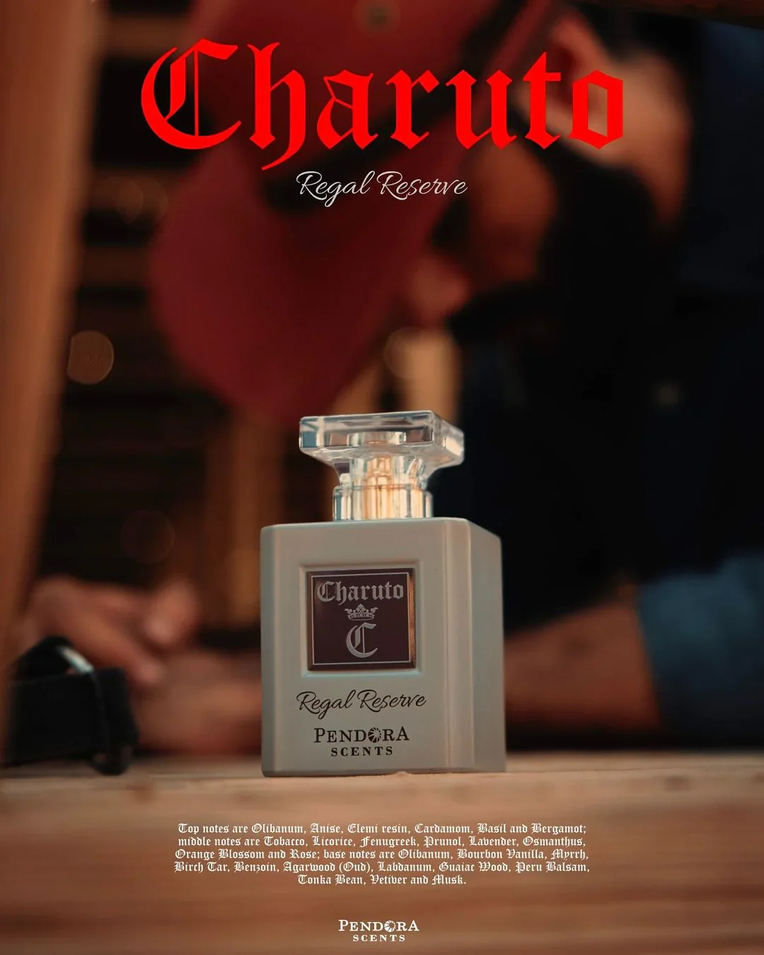 CHARUTO Regal Reserve - Eau de Parfum 100ml