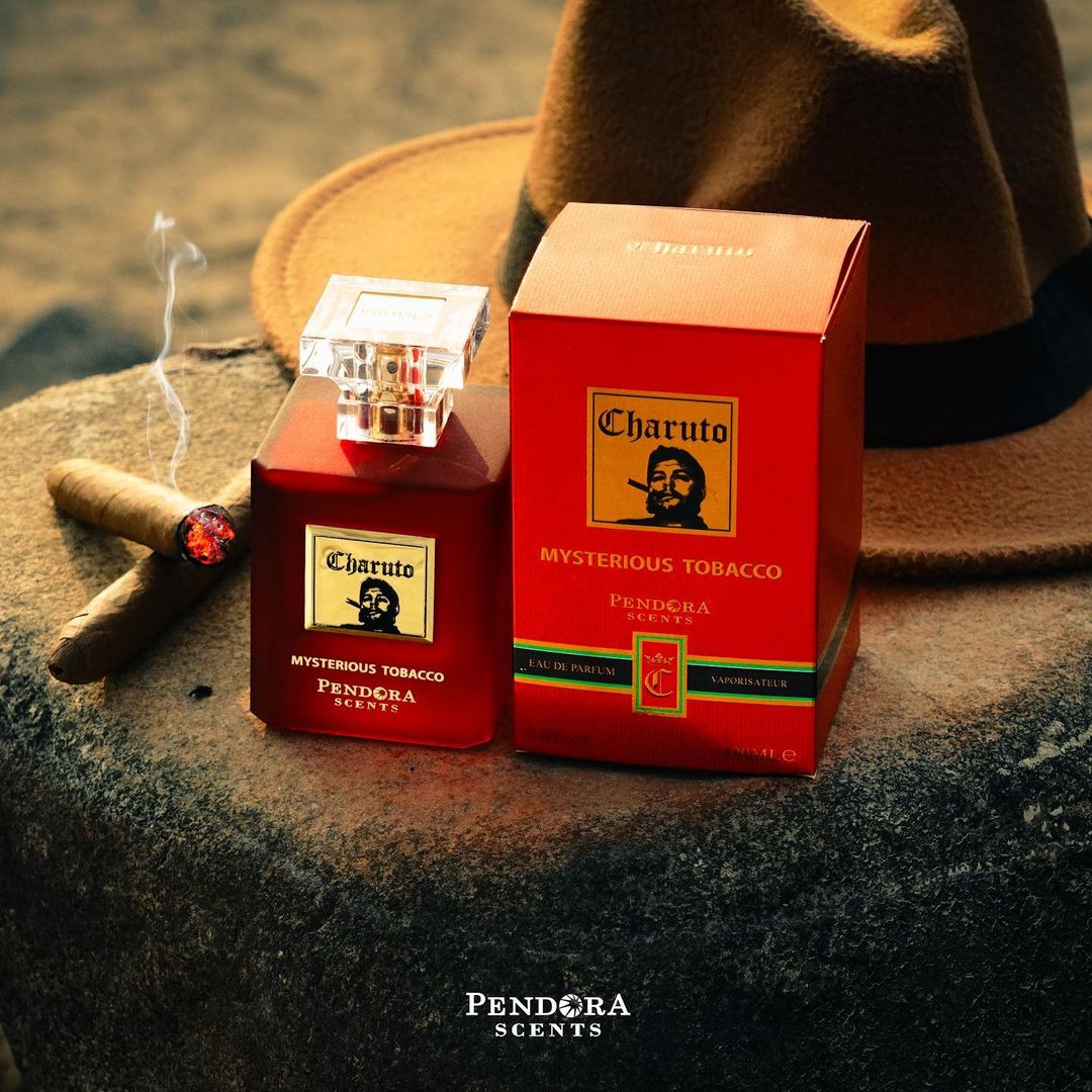 CHARUTO MYSTERIOUS TOBACCO - Eau de Parfum 100ml