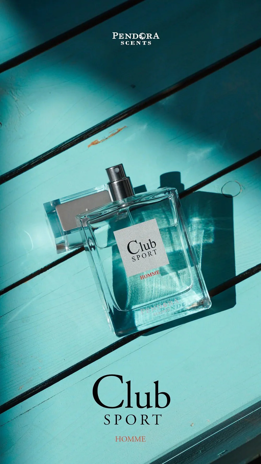 CLUB SPORT HOMME - Eau de Parfum 100ml - Image 2