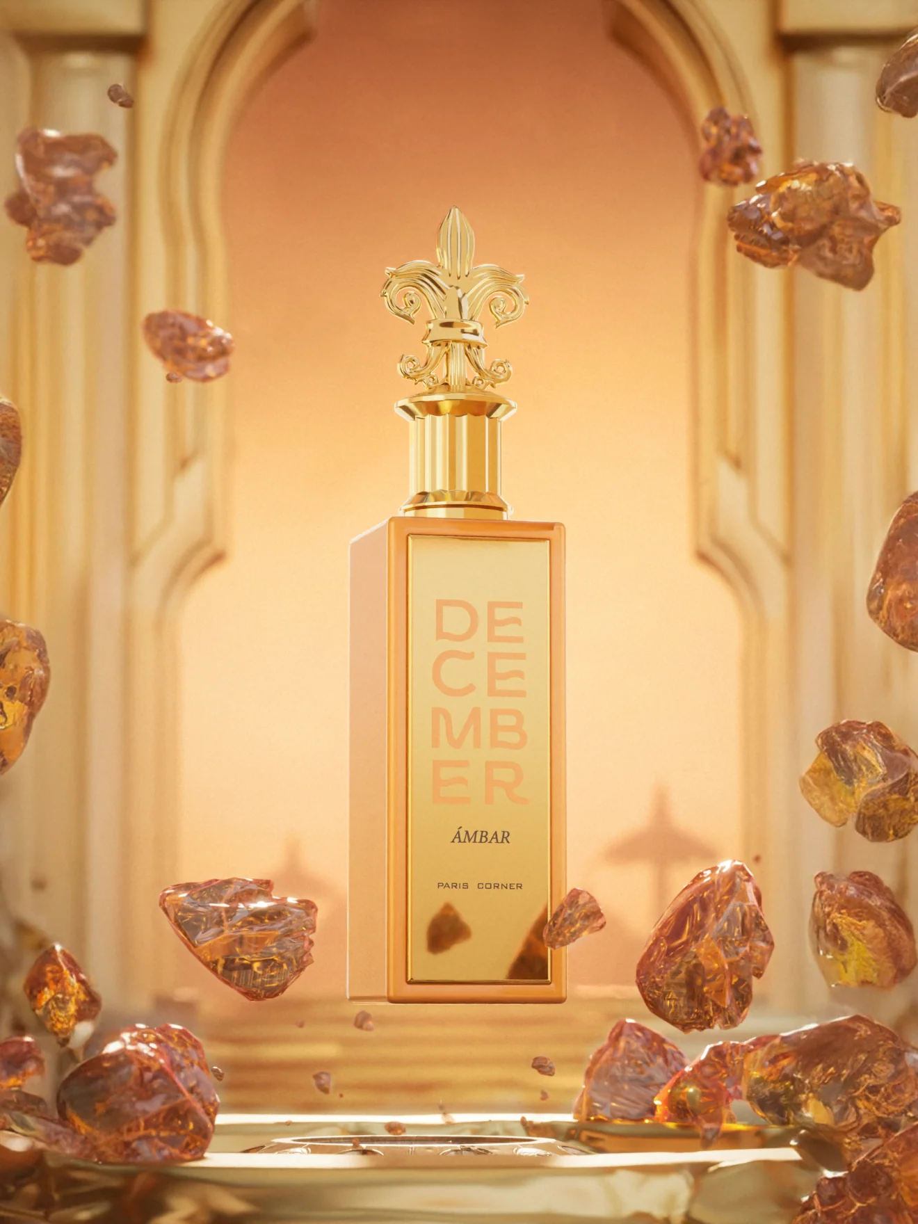 DECEMBER AMBAR - Eau de Parfum 85ml - Image 2
