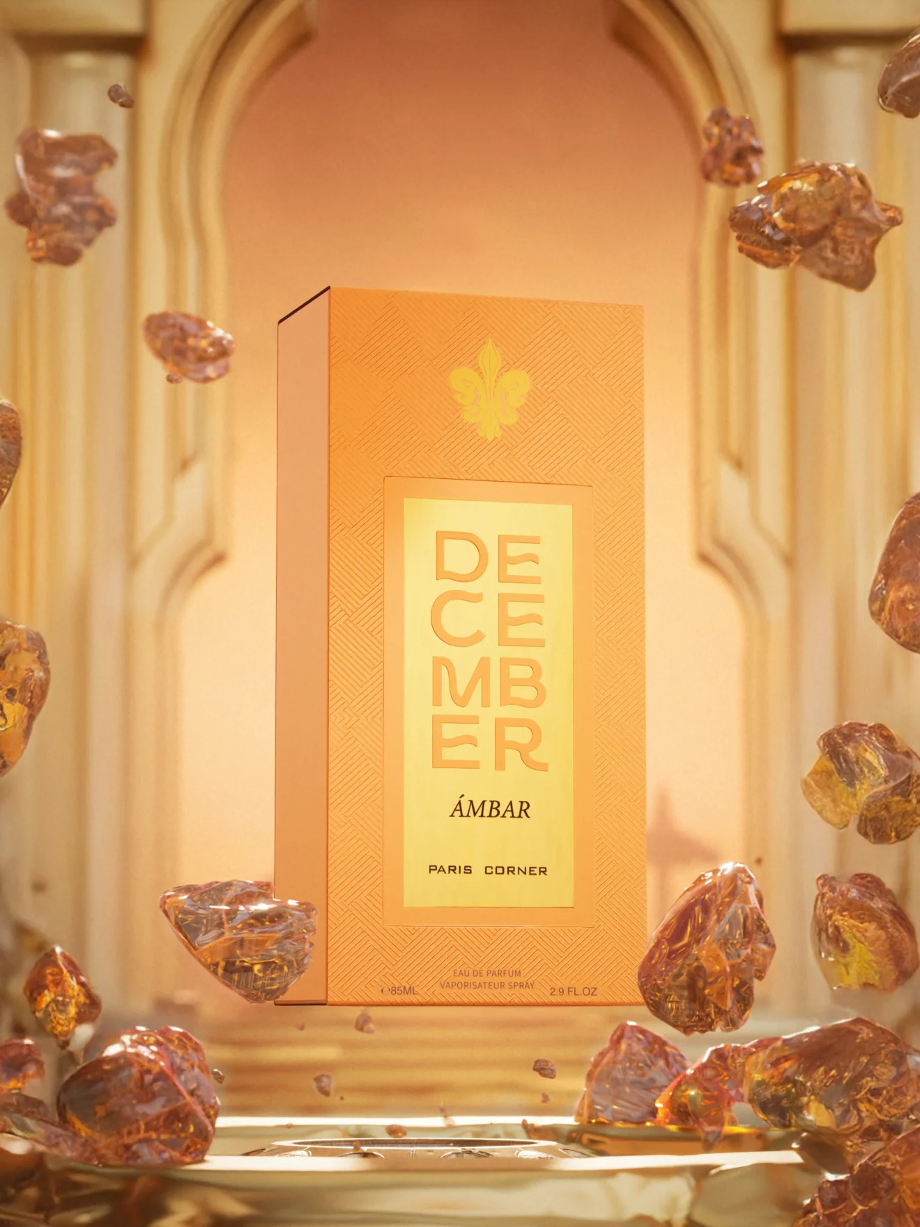 DECEMBER AMBAR - Eau de Parfum 85ml - Image 3