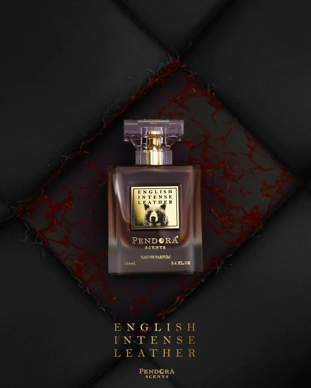 ENGLISH INTENSE LEATHER - Eau de Parfum 100ml