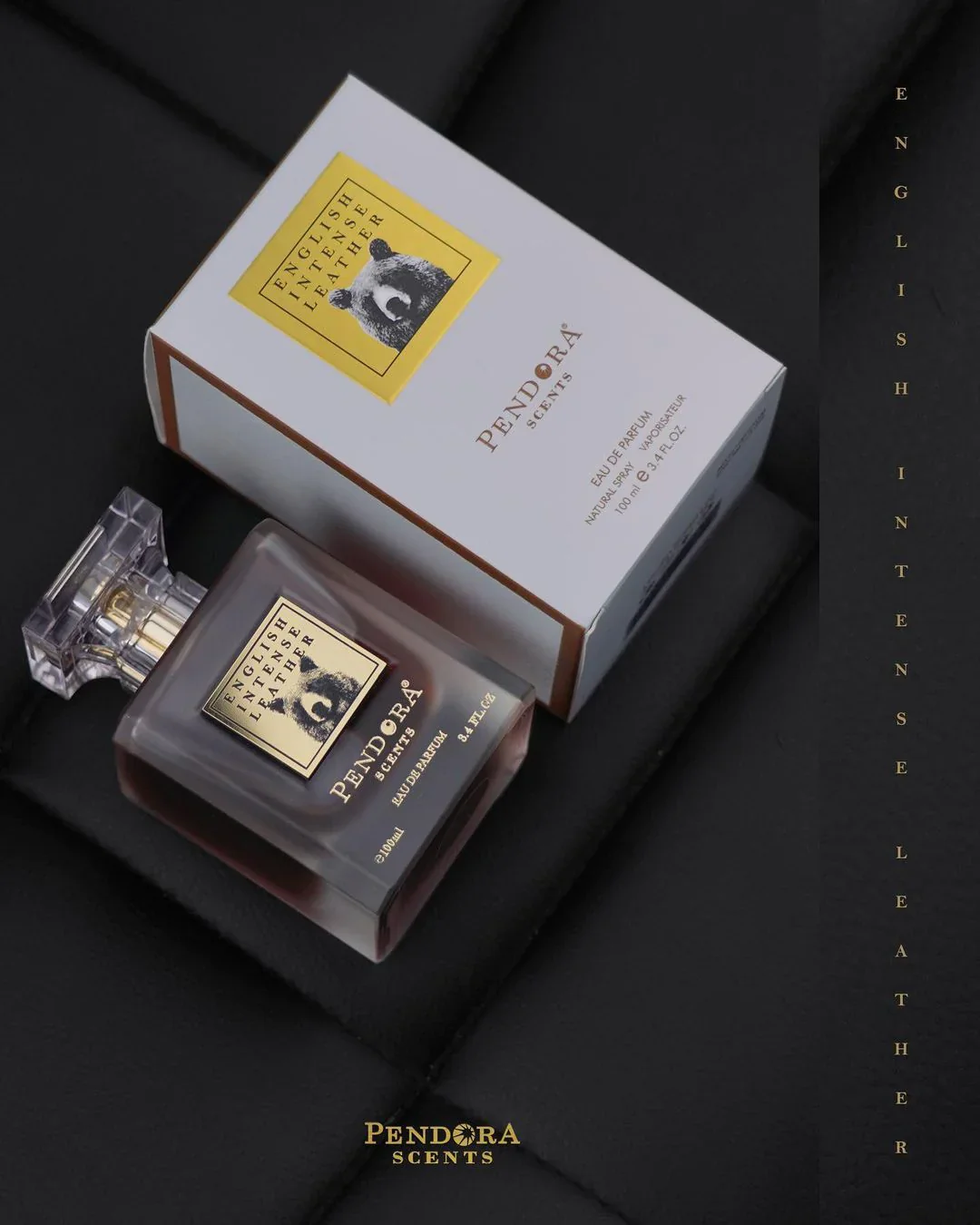 ENGLISH INTENSE LEATHER - Eau de Parfum 100ml - Image 2