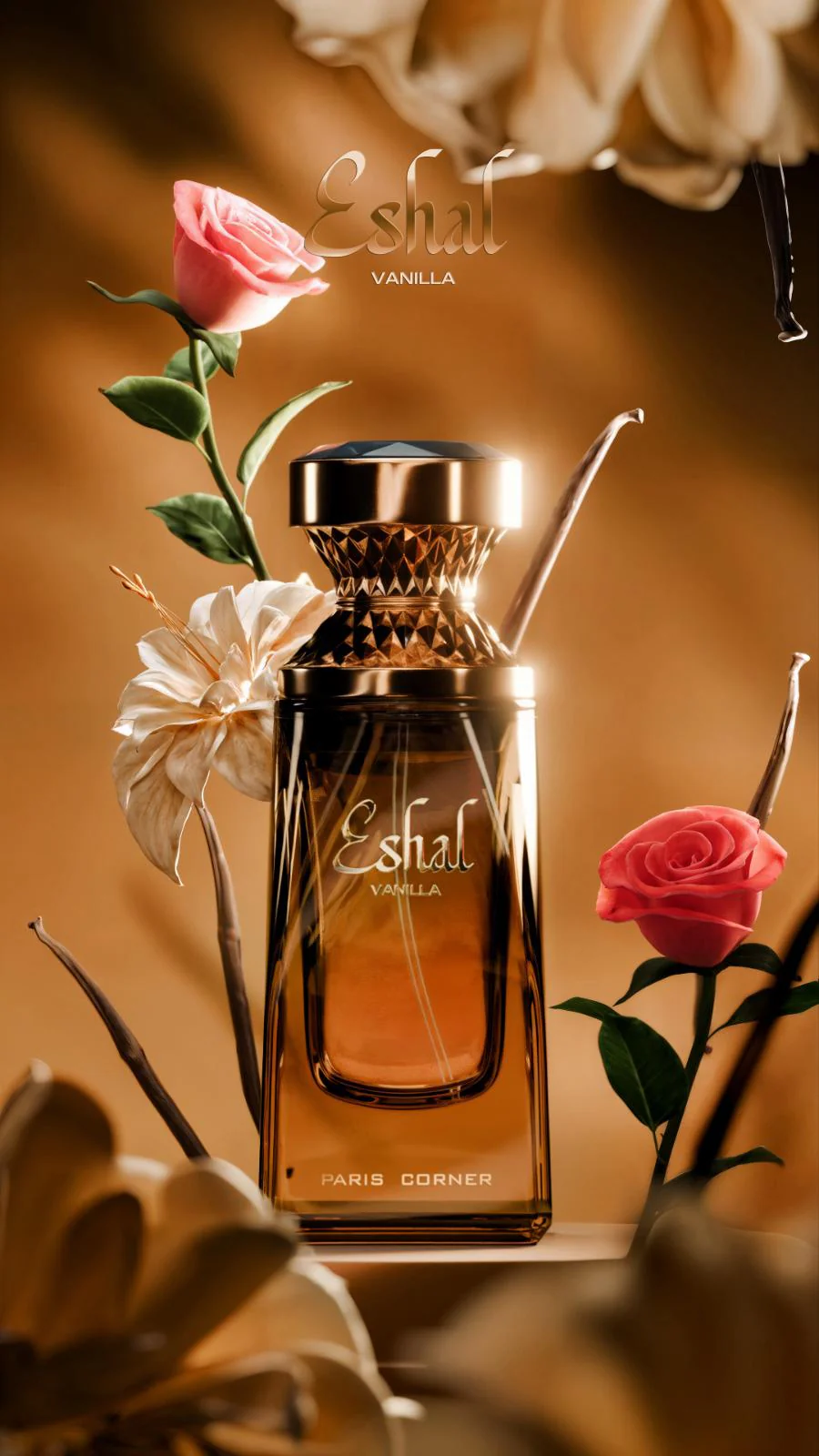 ESHAL VANILLA - Eau de Parfum 100ml - Image 2
