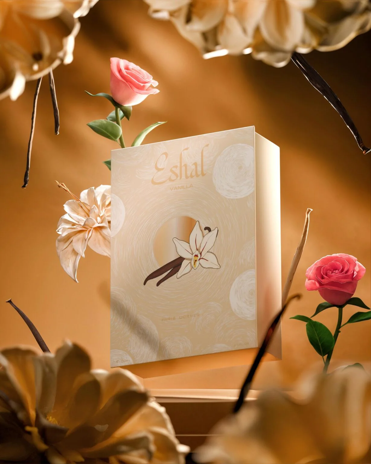 ESHAL VANILLA - Eau de Parfum 100ml - Image 3