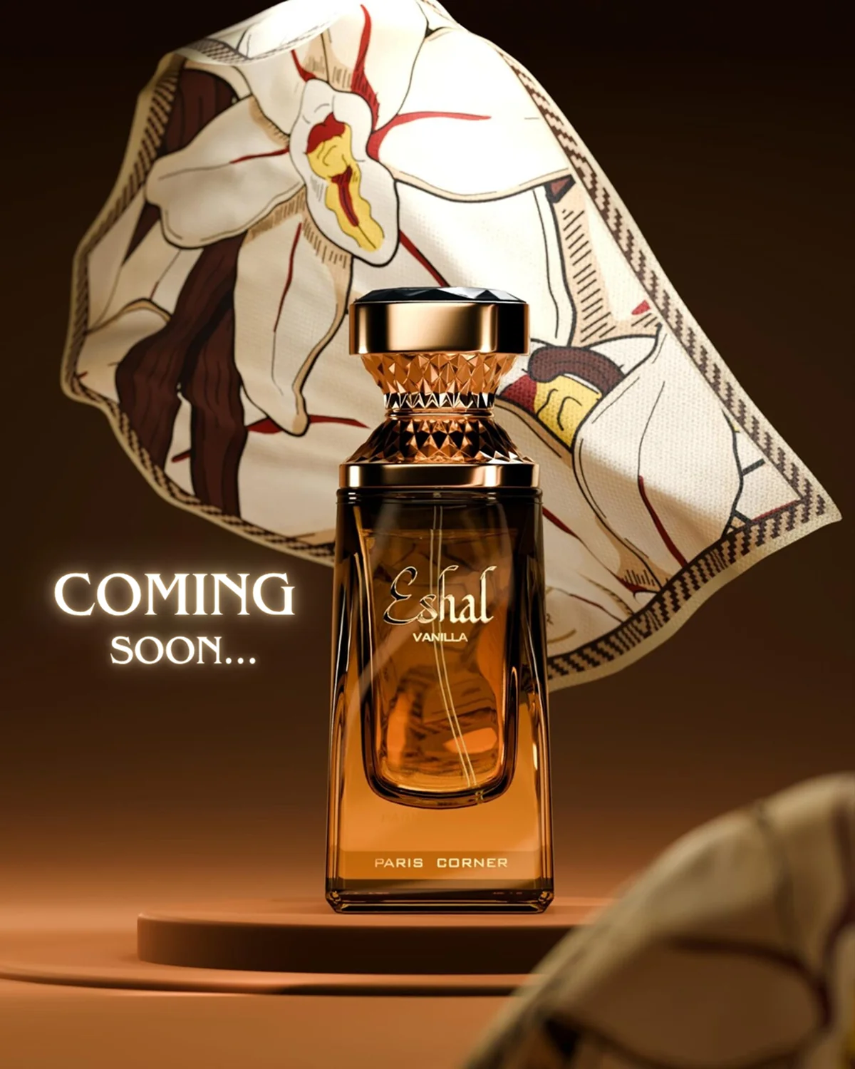 ESHAL VANILLA - Eau de Parfum 100ml - Image 4