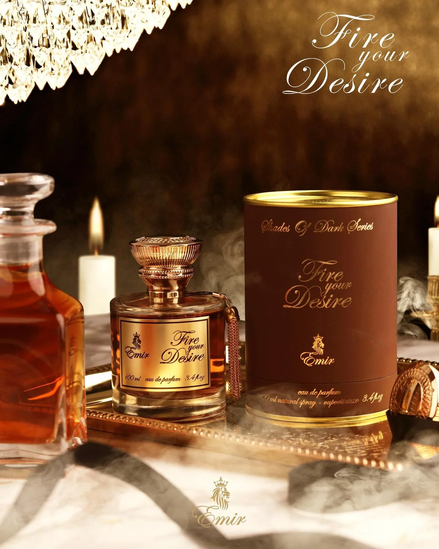 FIRE YOUR DESIRE - Eau de Parfum 100ml