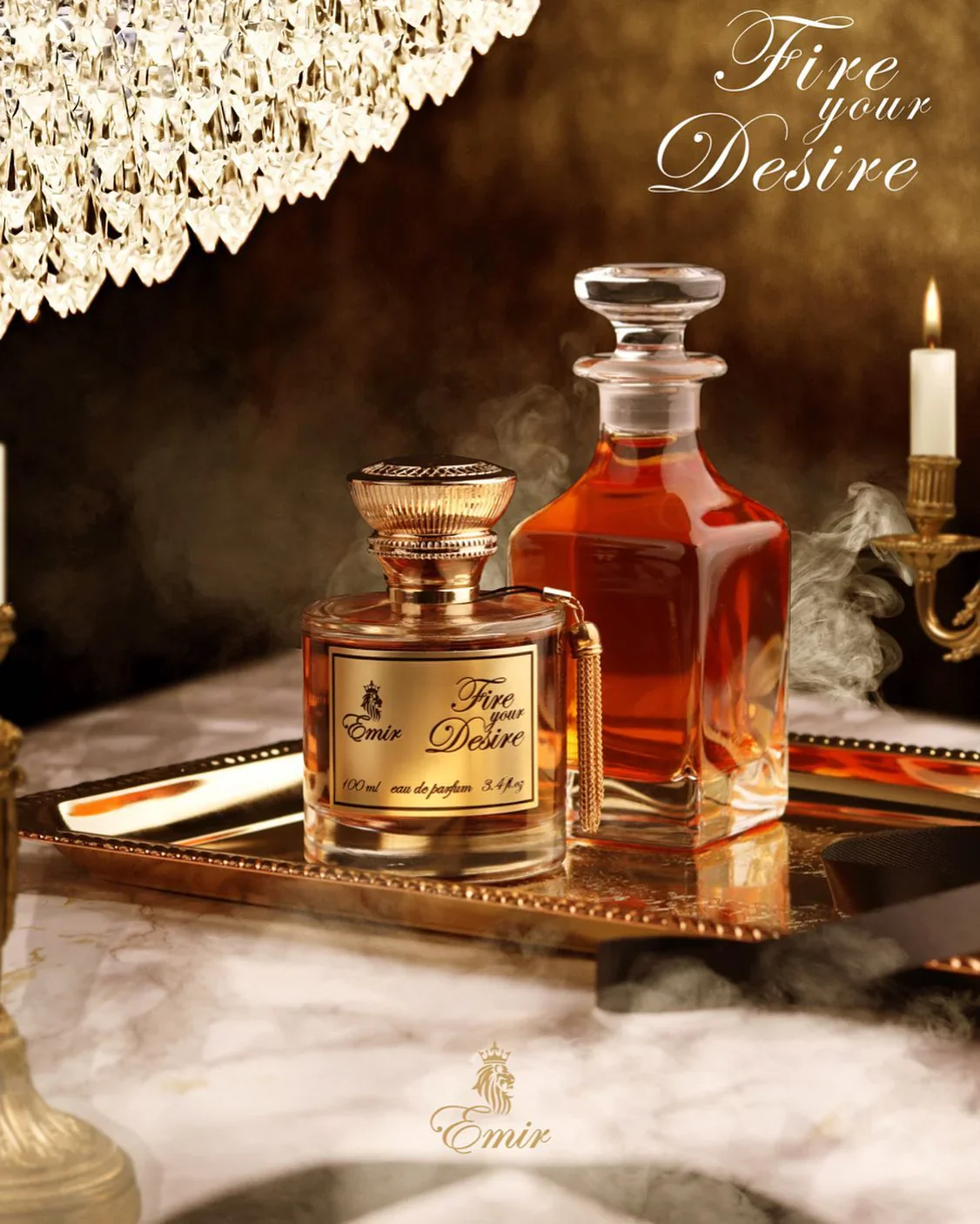 FIRE YOUR DESIRE - Eau de Parfum 100ml - Image 2