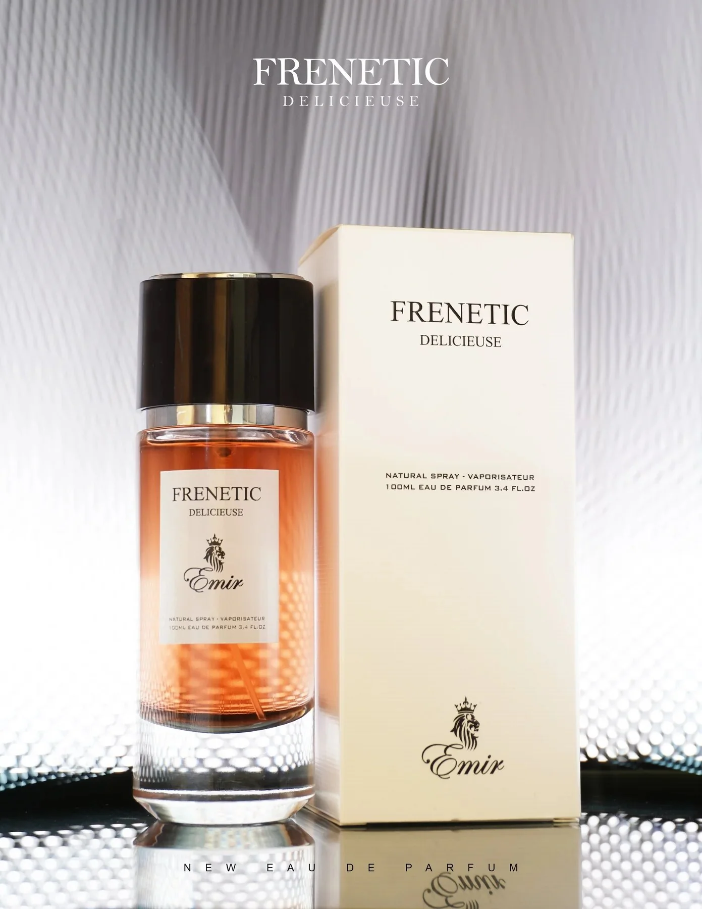 FRENETIC DELICIEUSE - Extrait de Parfum 80ml - Image 2