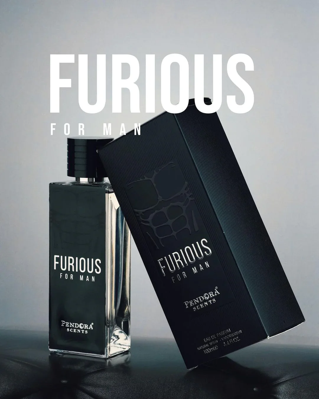 FURIOUS FOR MAN - Eau de Parfum 100ml - Image 2