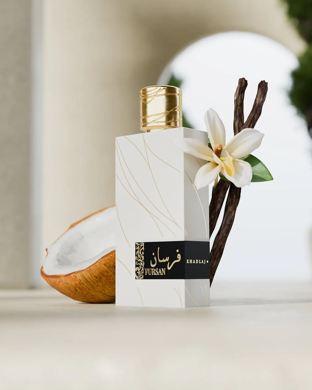 FURSAN WHITE - 100ml Eau de Parfum