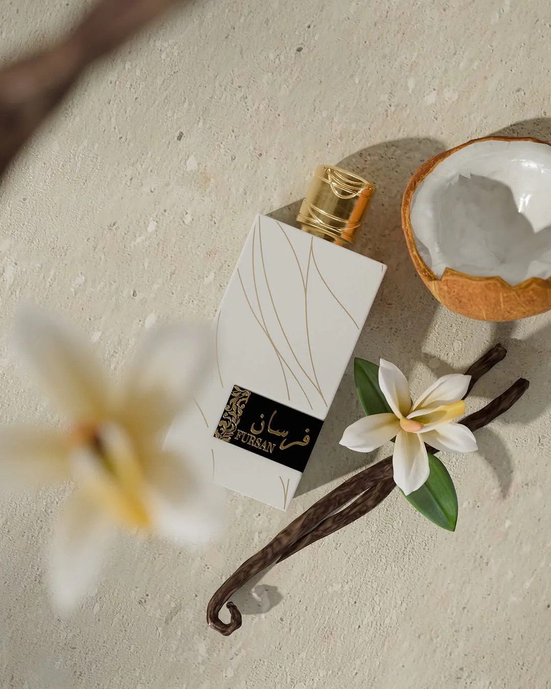 FURSAN WHITE - 100ml Eau de Parfum - Image 2