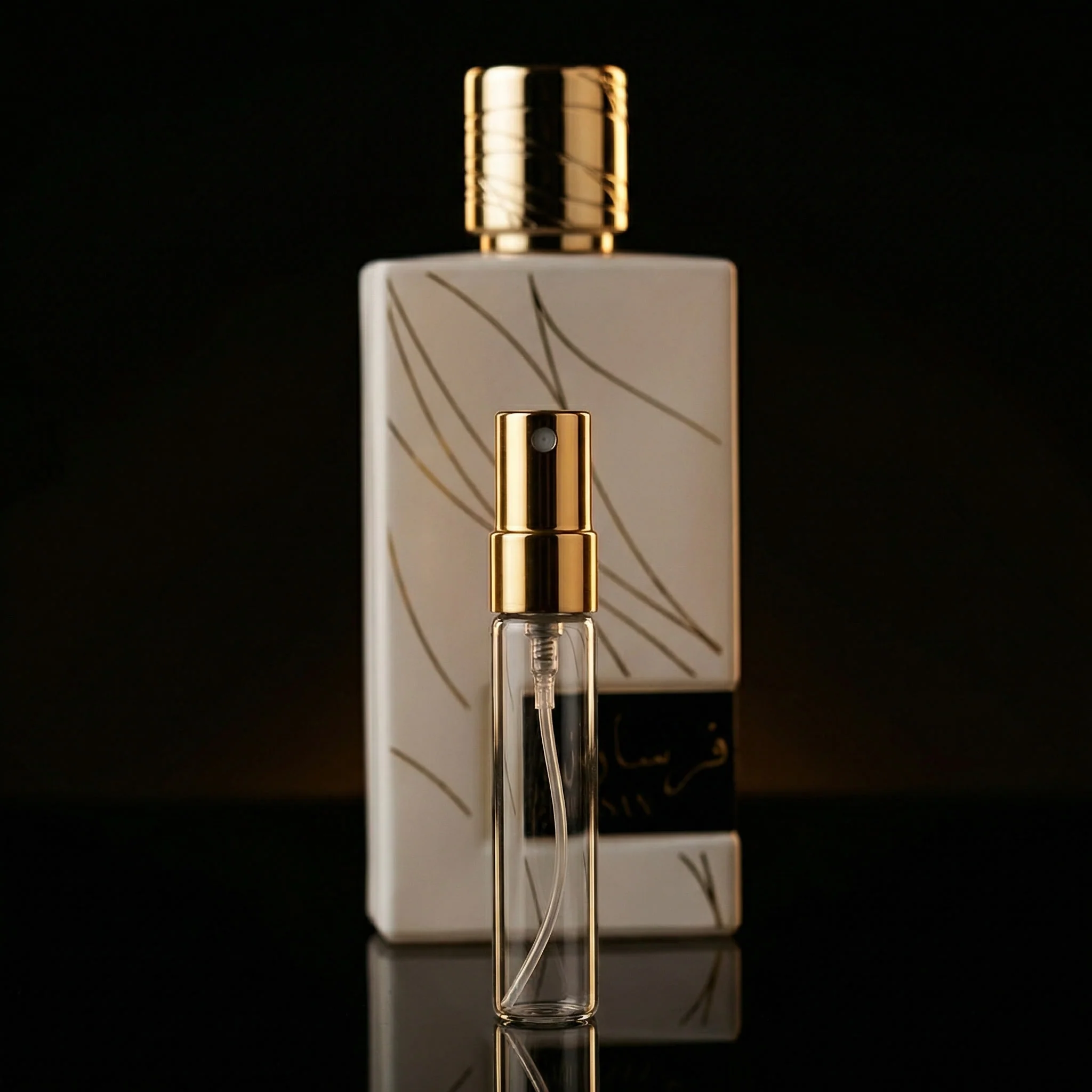 FURSAN WHITE - 100ml Eau de Parfum - Image 3