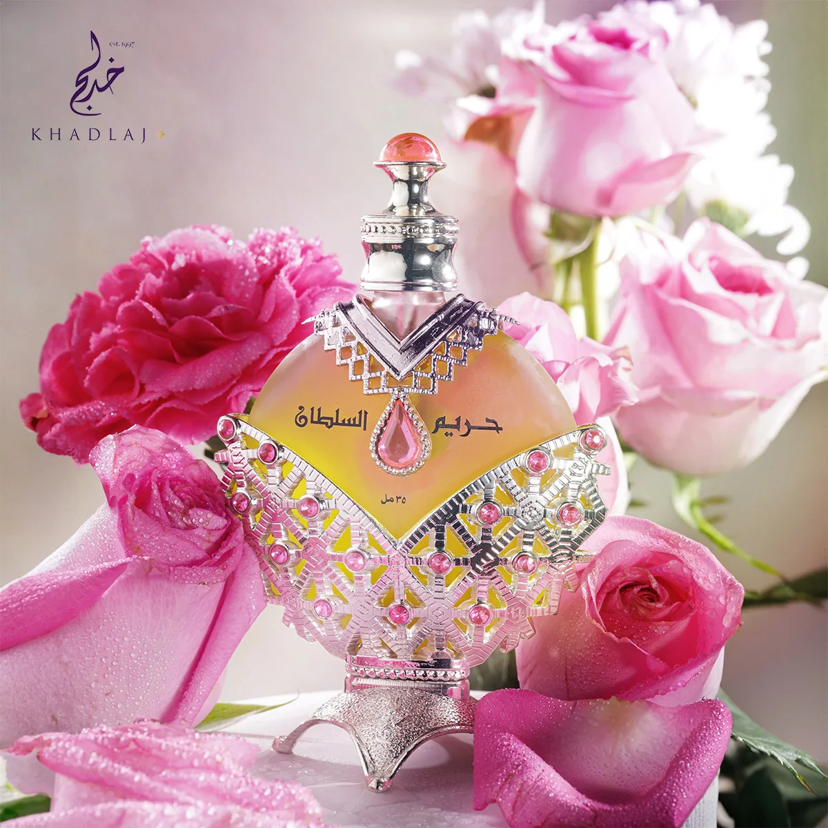 HAREEM AL SULTAN SILVER ORIGINAL 35ml - Image 2