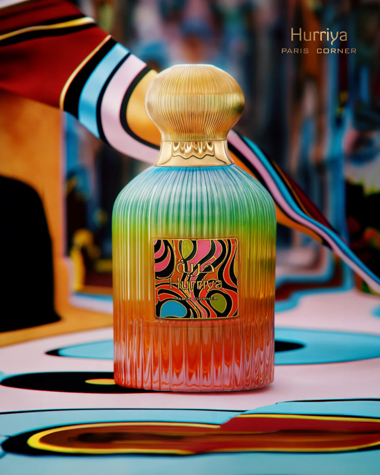 HURRIYA - Eau de Parfum 100ml