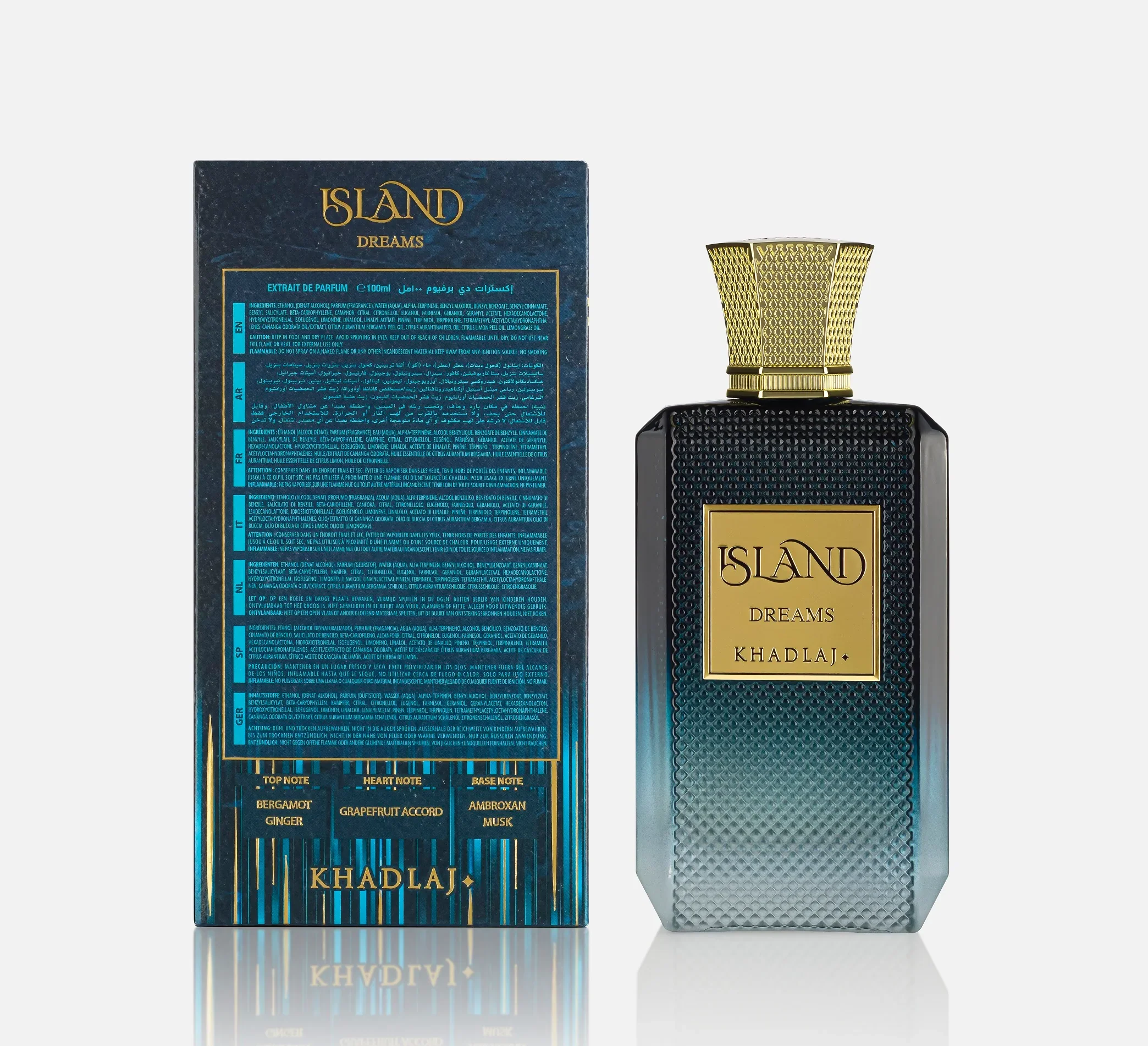 ISLAND DREAMS - Extrait de Parfum 100ml - Image 4