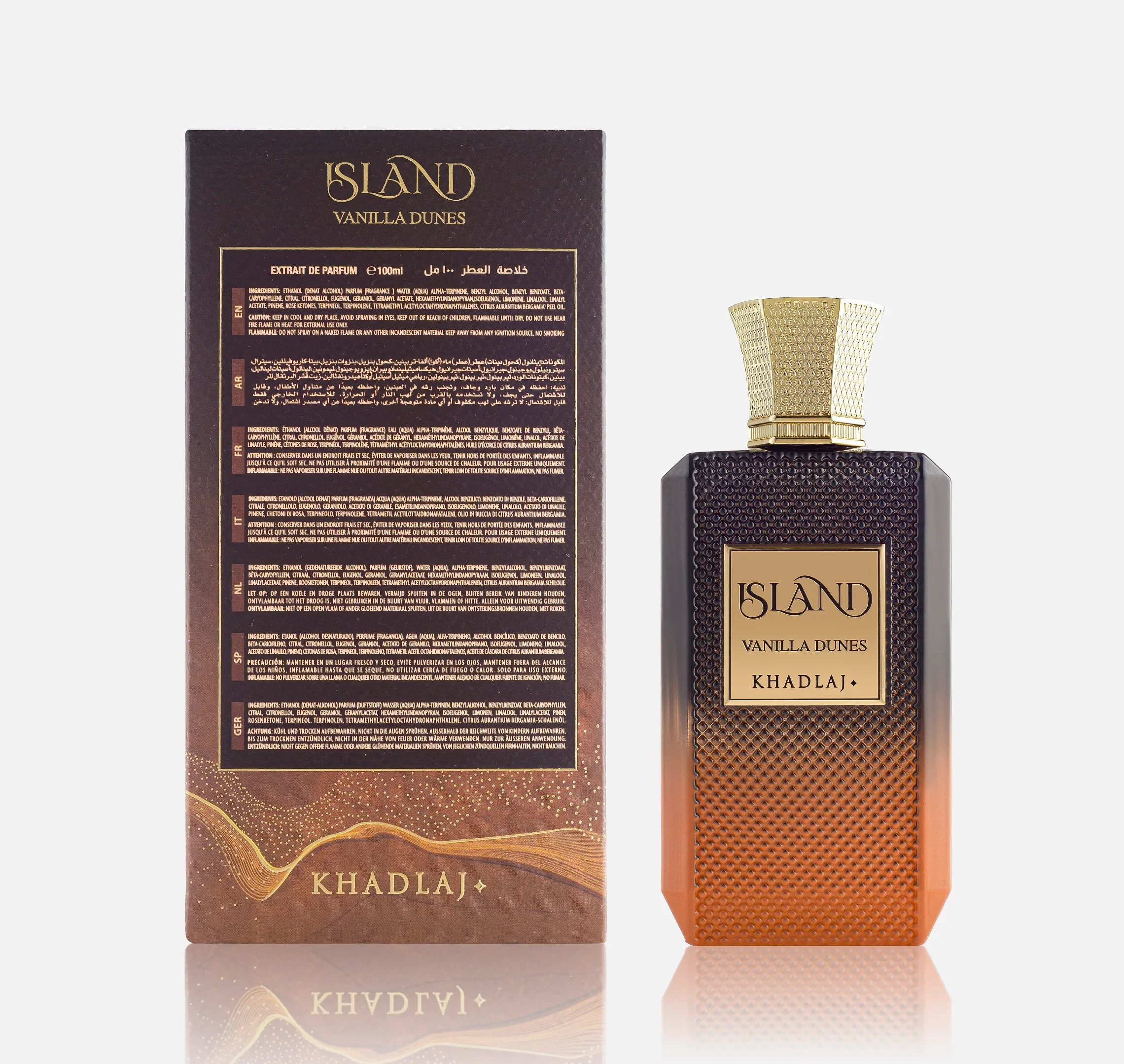 ISLAND Vanilla Dunes - Extrait de Parfum 100ml - Image 3