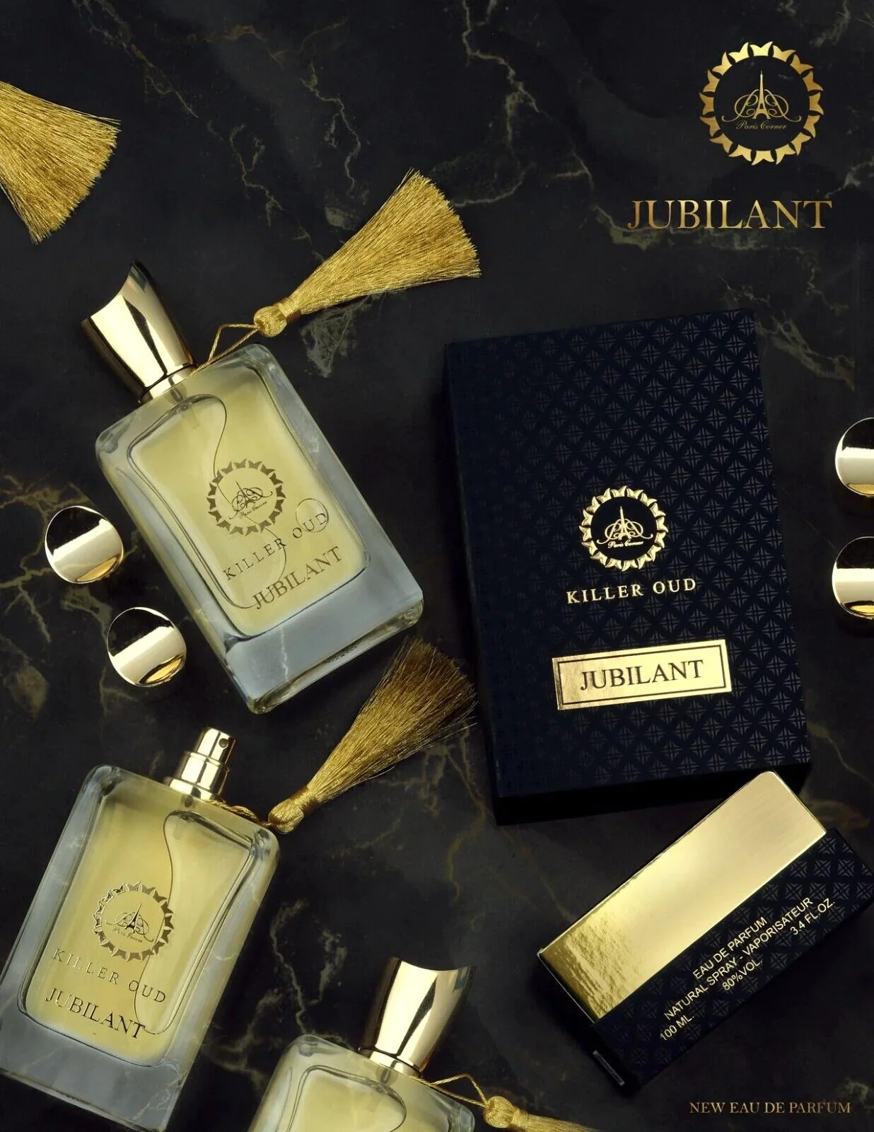 Killer Oud Jubilant - Eau de Parfum 100ml