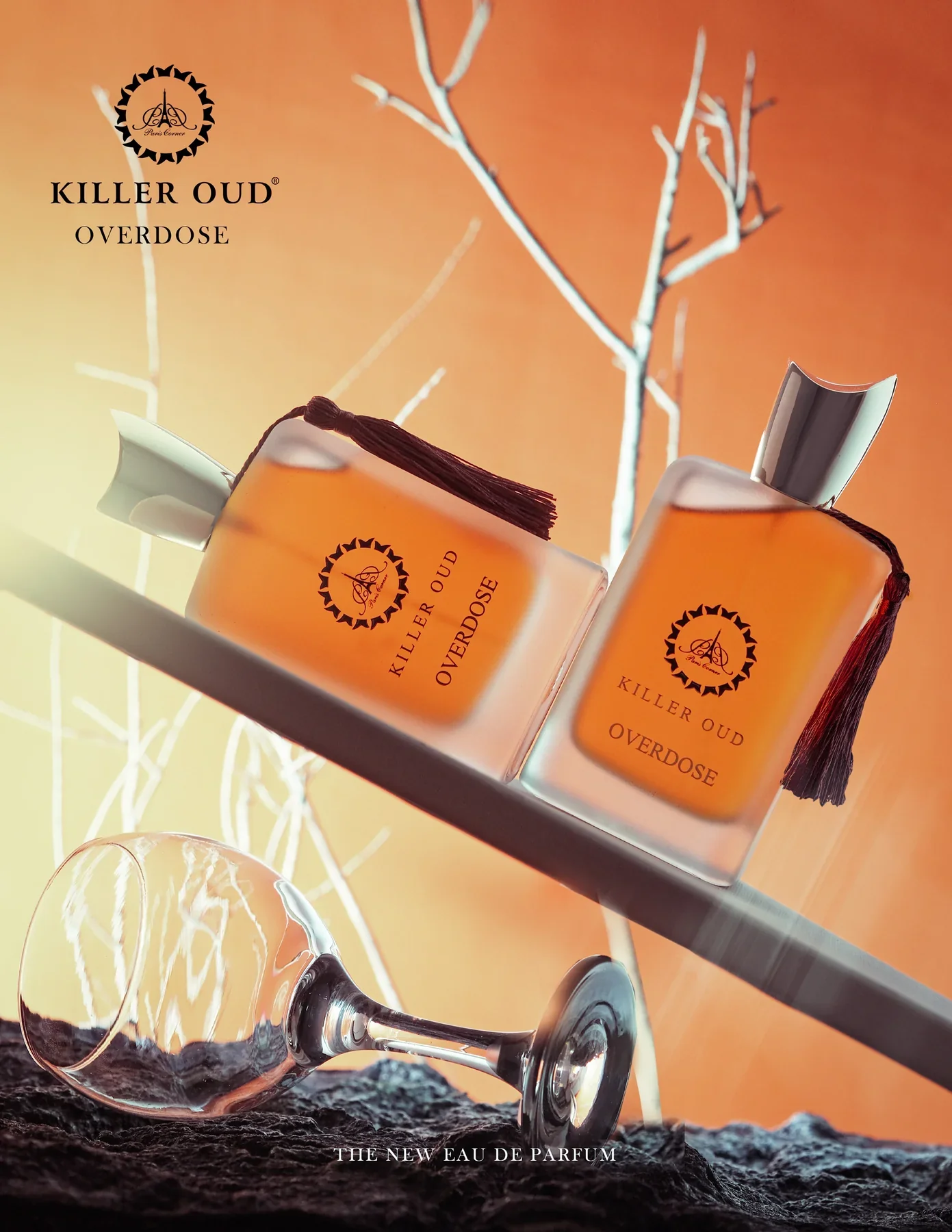 Killer Oud OVERDOSE - Eau de Parfum 100ml