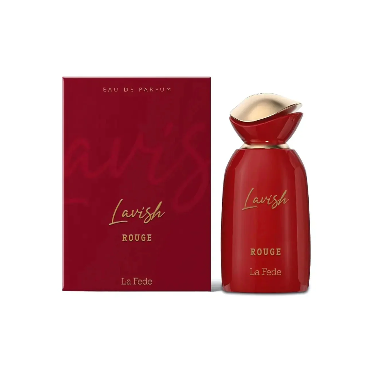 LA FEDE LAVISH ROUGE - Eau de Parfum 100ml