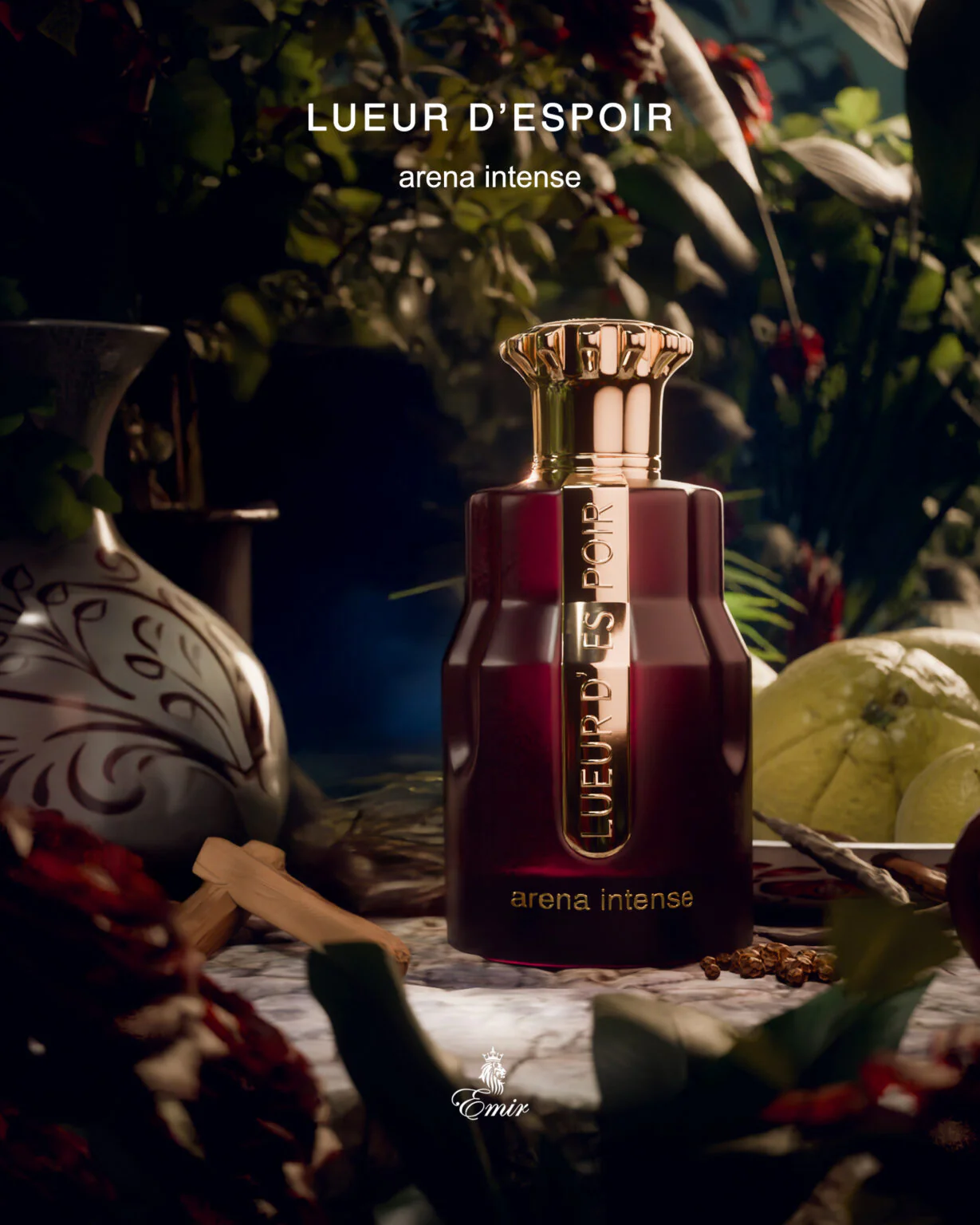 LUEUR D’ESPOIR ARENA INTENSE  - Eau de Parfum 100ml