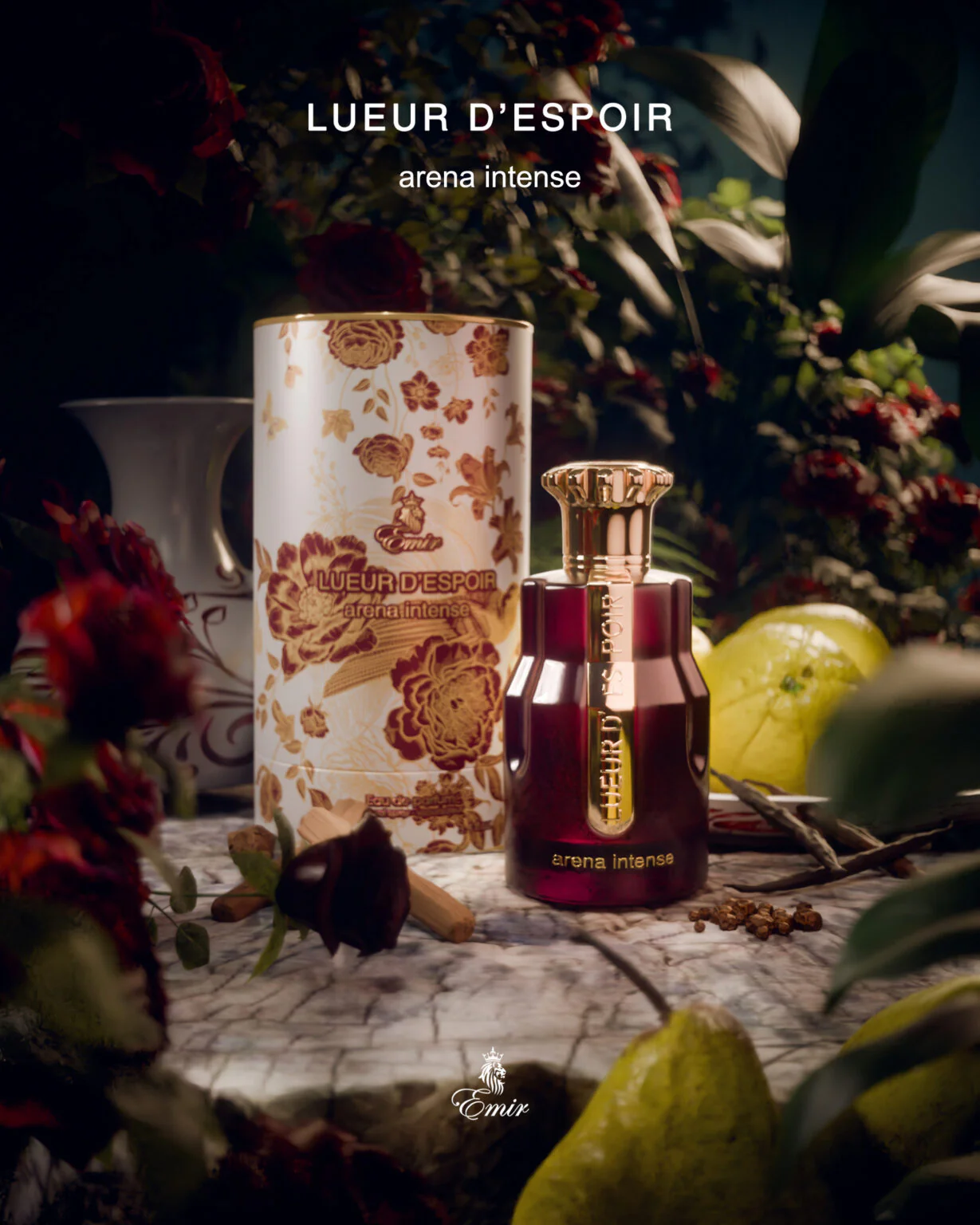 LUEUR D’ESPOIR ARENA INTENSE  - Eau de Parfum 100ml - Image 2