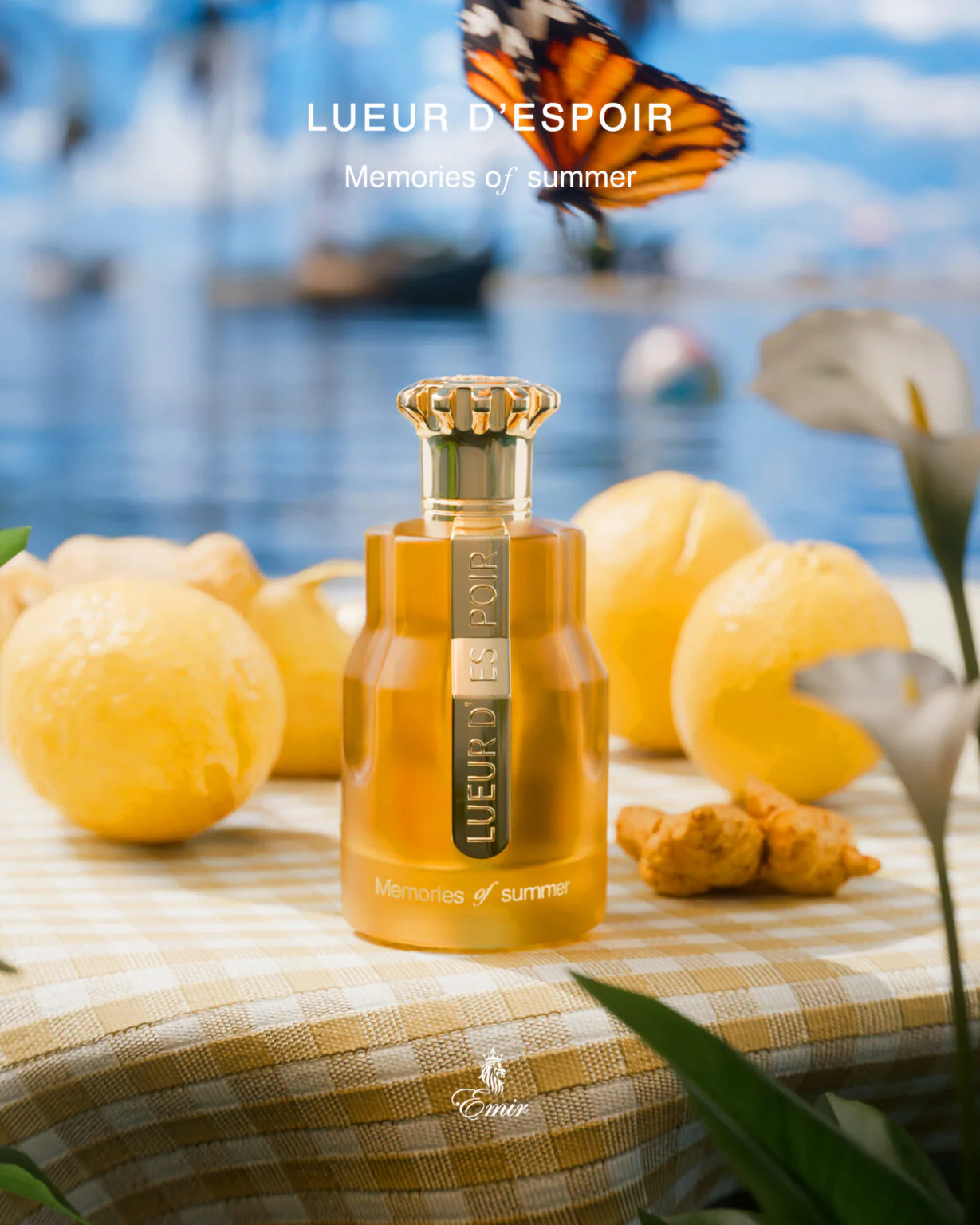 LUEUR D’ESPOIR MEMORIES OF SUMMER  - Eau de Parfum 100ml