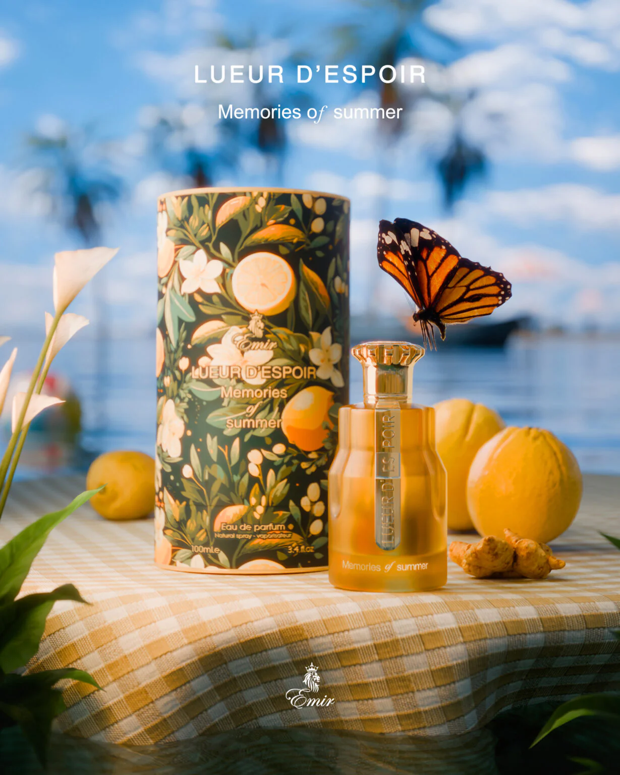 LUEUR D’ESPOIR MEMORIES OF SUMMER  - Eau de Parfum 100ml - Image 2