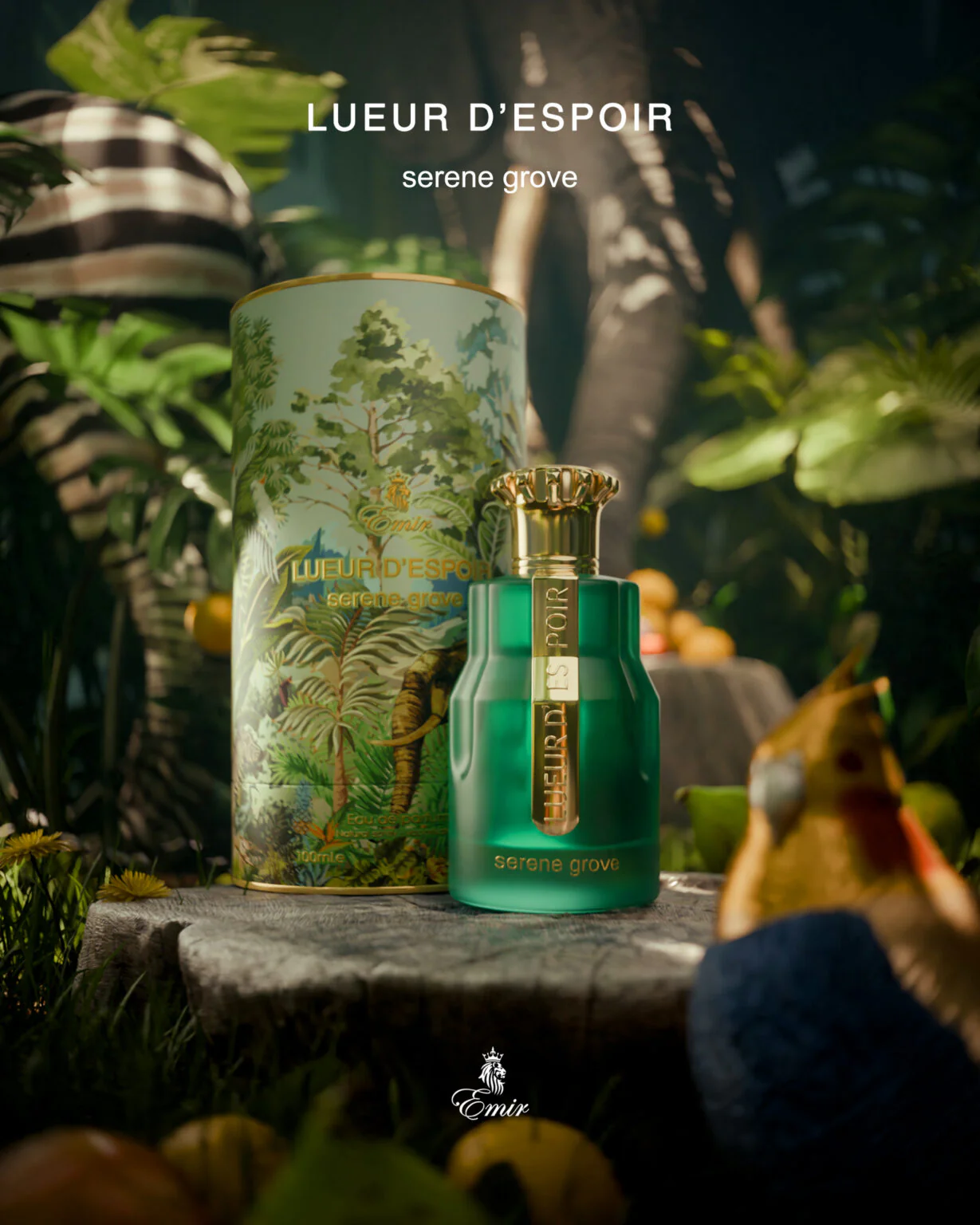 LUEUR D’ESPOIR SERENE GROVE - Eau de Parfum 100ml - Image 2