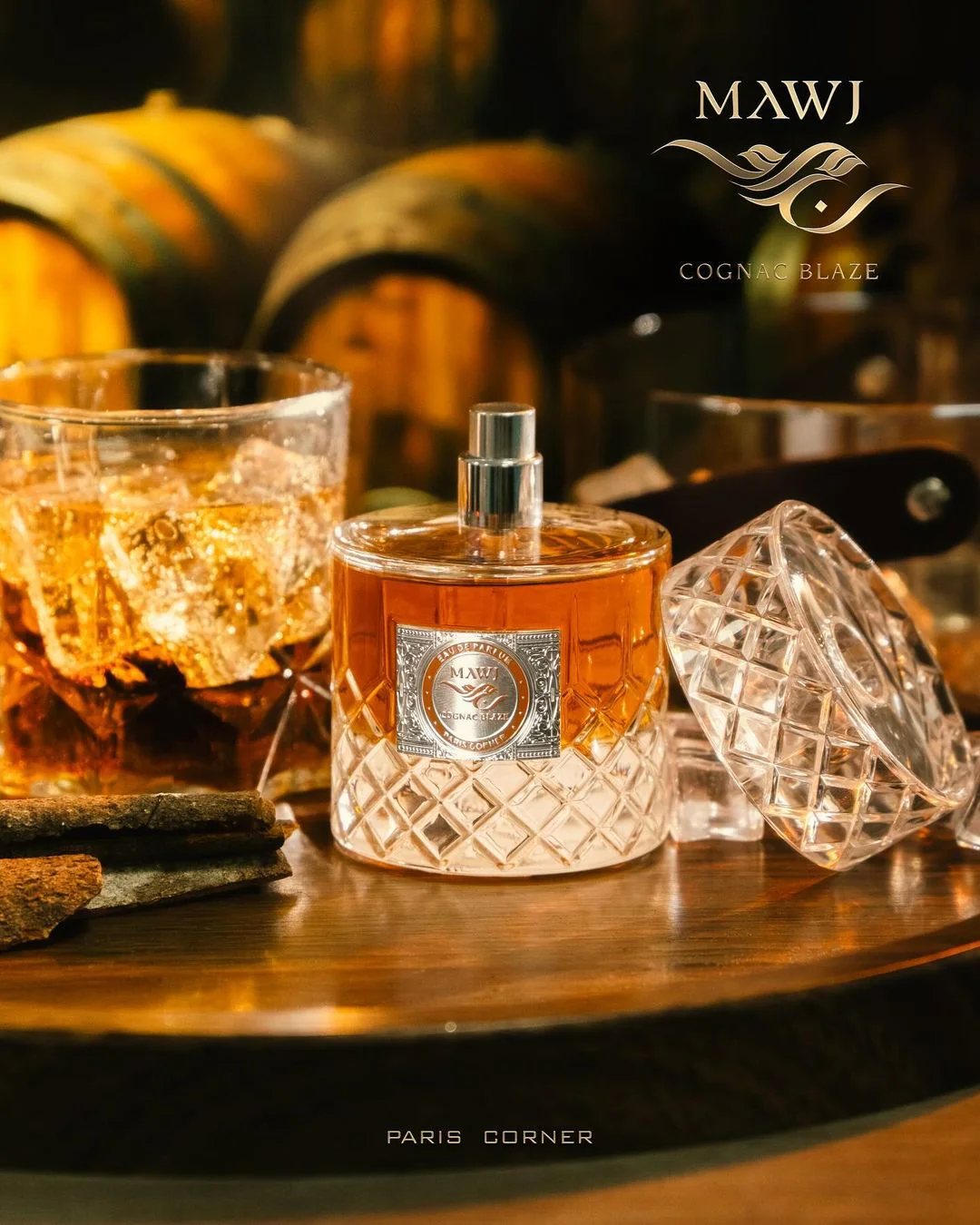 MAWJ COGNAC BLAZE - Eau de Parfum 100ml - Image 2