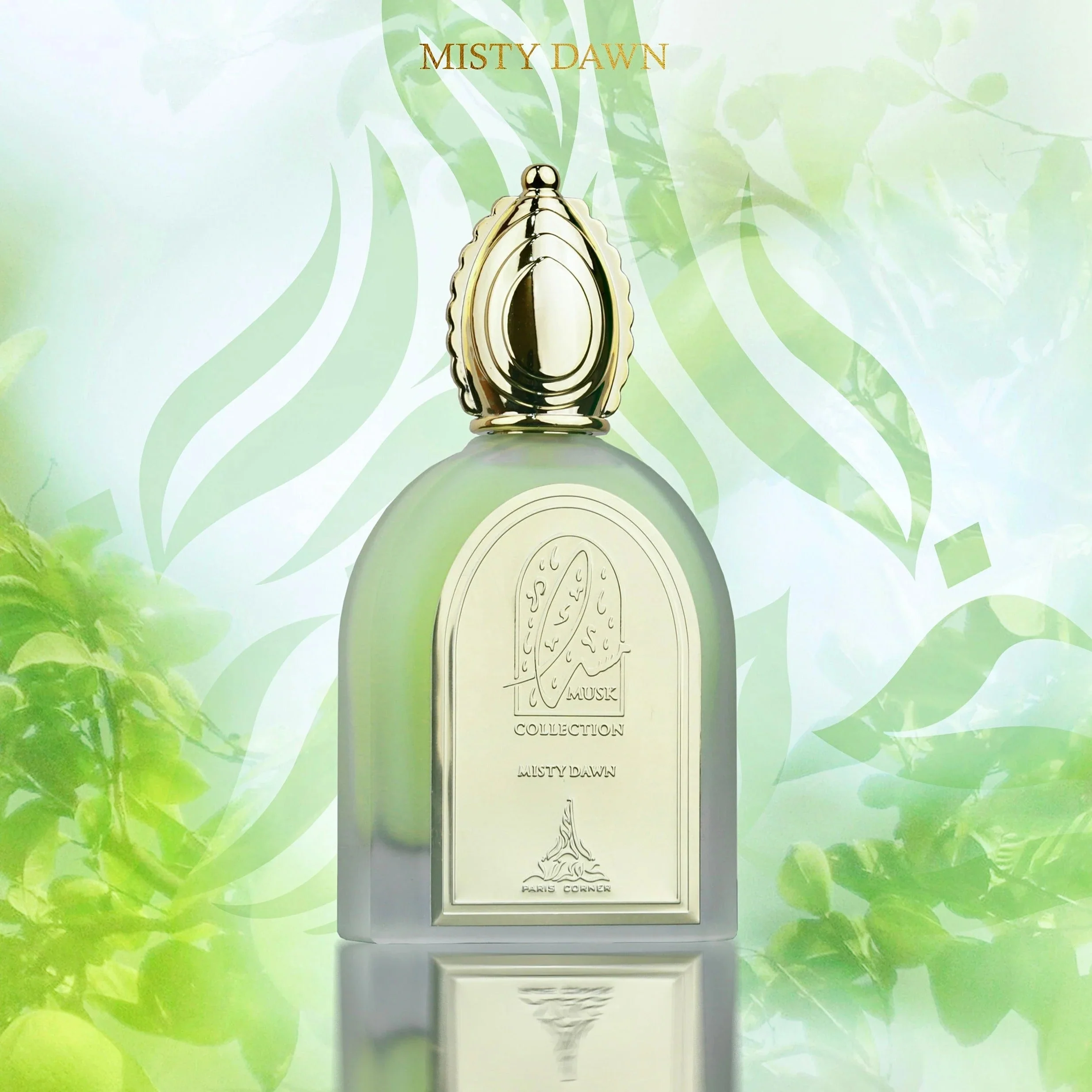 MISTY DAWN - MUSK COLLECTION - Eau de Parfum 100ml
