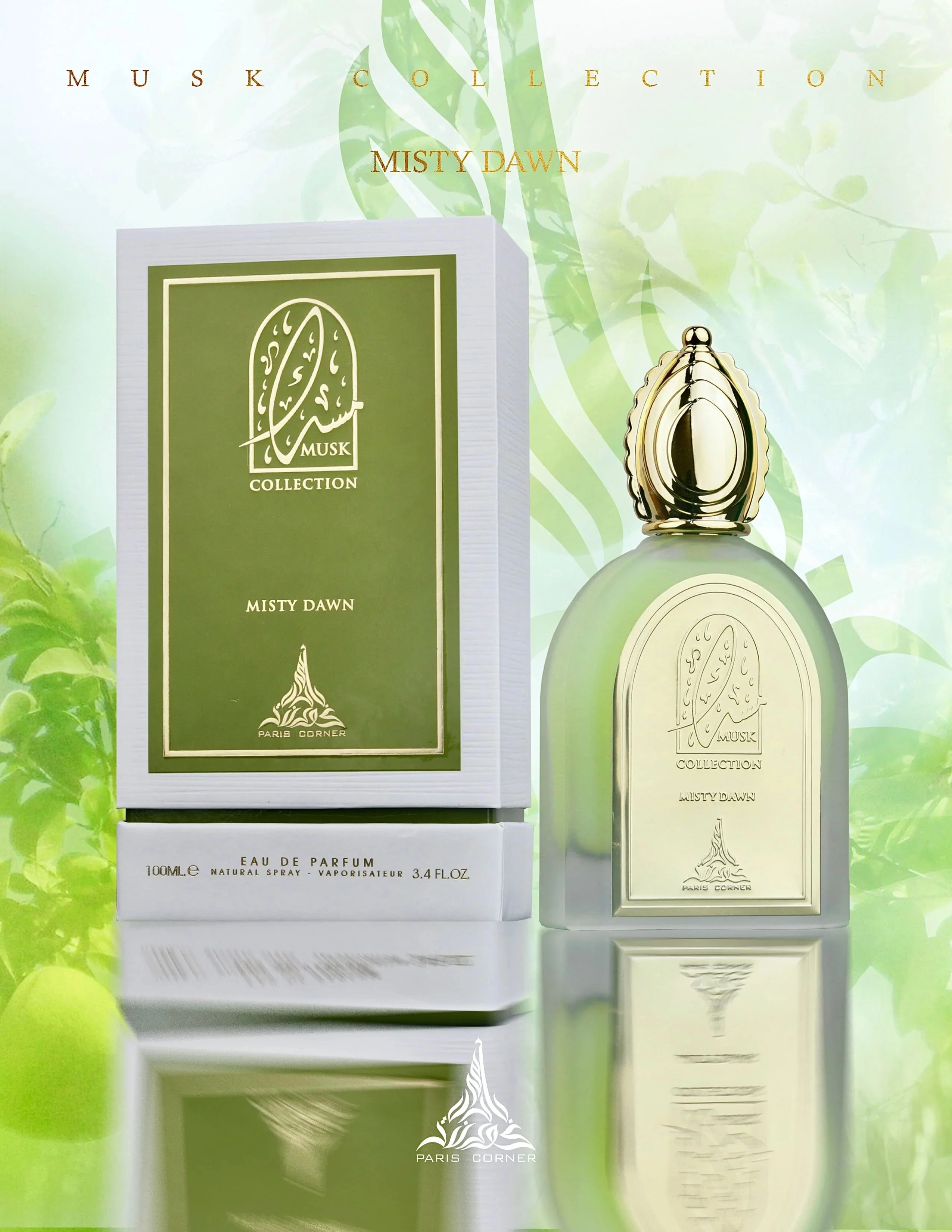 MISTY DAWN - MUSK COLLECTION - Eau de Parfum 100ml - Image 2