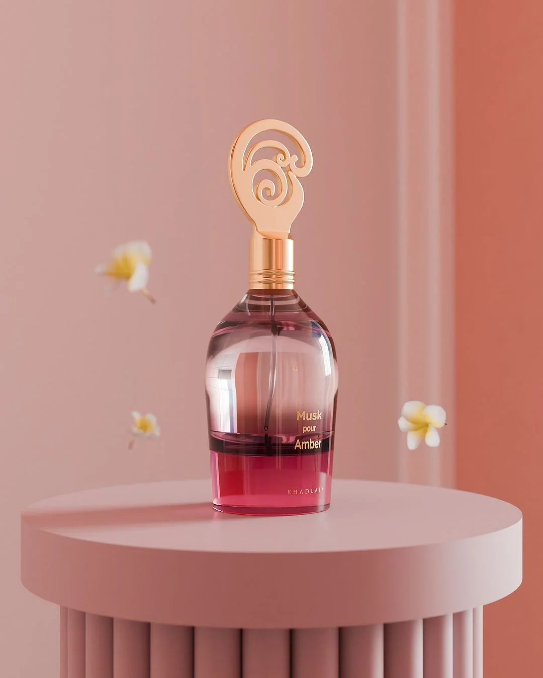 MUSK POUR AMBER - 100ml Eau de Parfum
