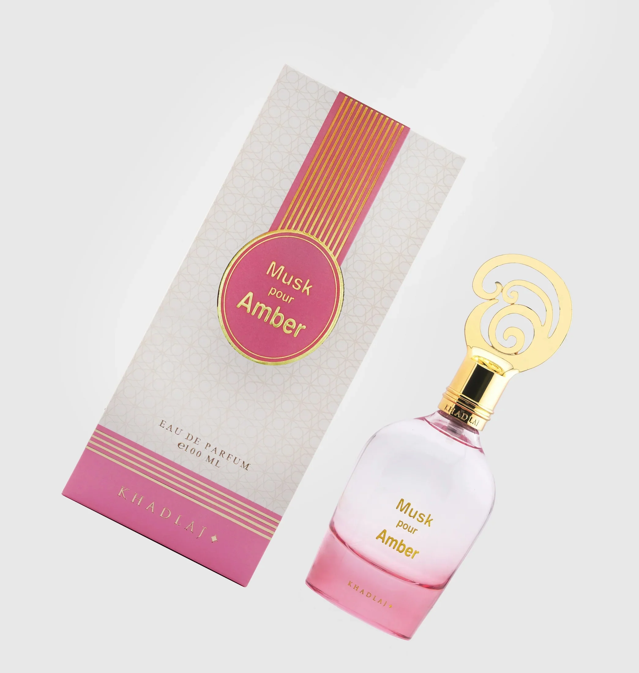 MUSK POUR AMBER - 100ml Eau de Parfum - Image 2