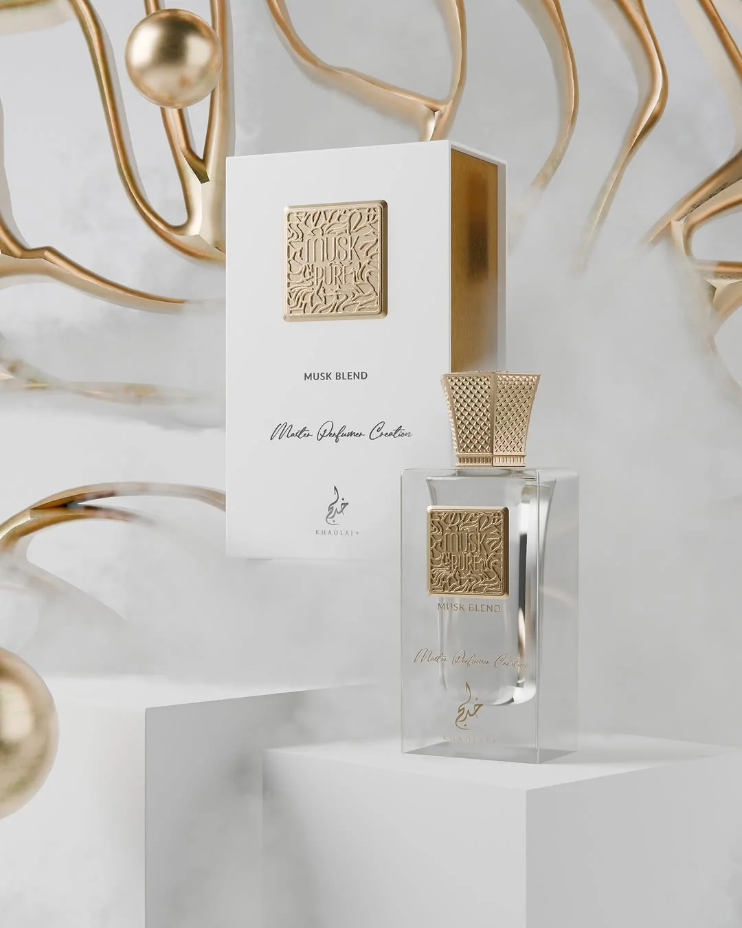 MUSK PURE MUSK BLEND CREATION OF IQBAL - Eau de Parfum 60ml - Image 3