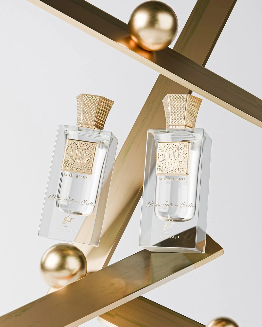 MUSK PURE MUSK BLEND CREATION OF IQBAL - Eau de Parfum 60ml - Image 4