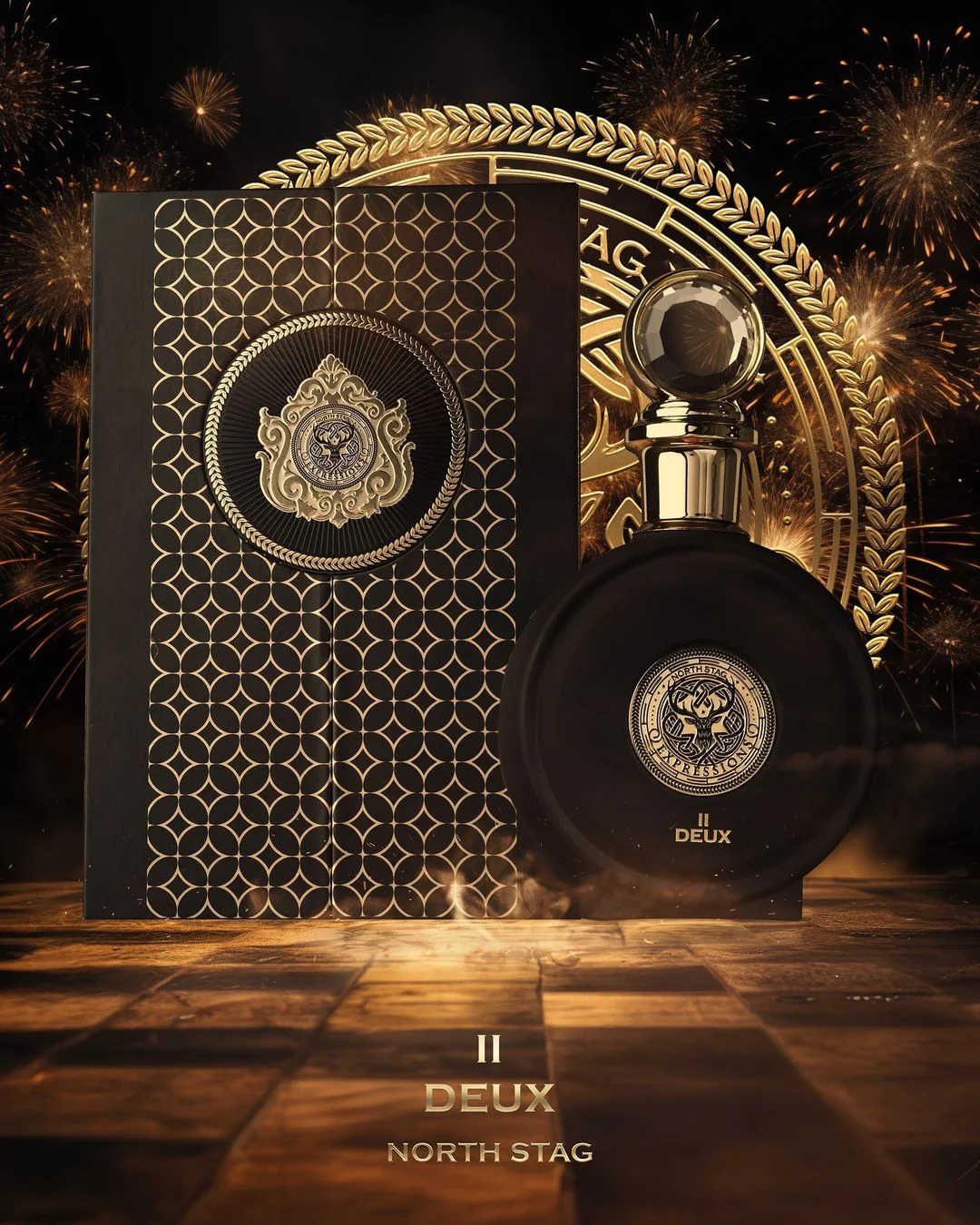 North Stag Expressions II DEUX - Extrait de Parfum 100ml