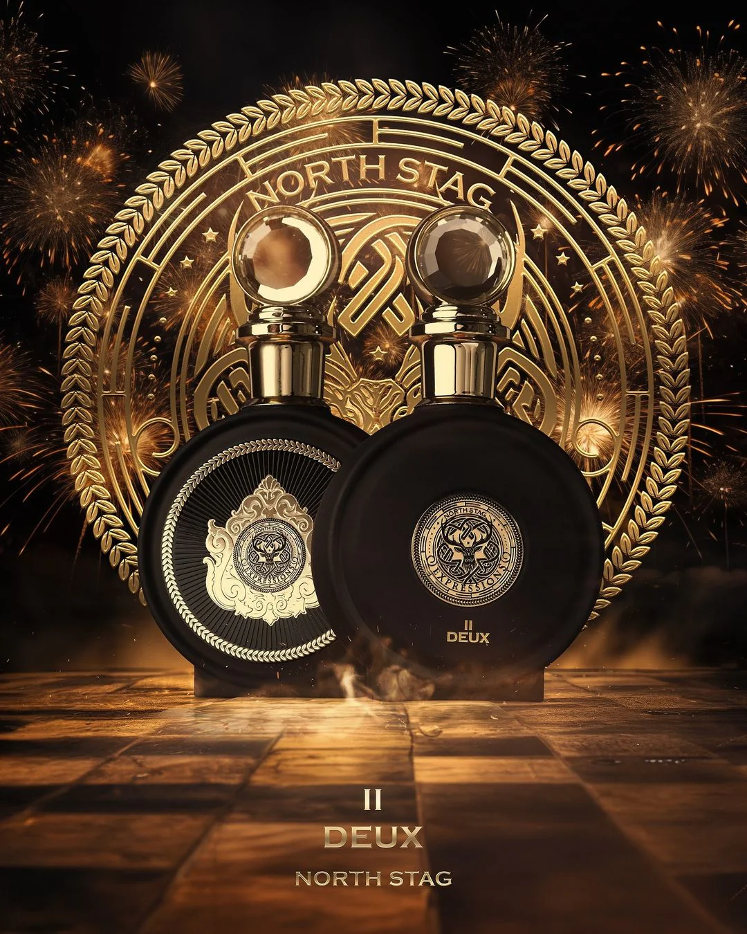 North Stag Expressions II DEUX - Extrait de Parfum 100ml - Image 2