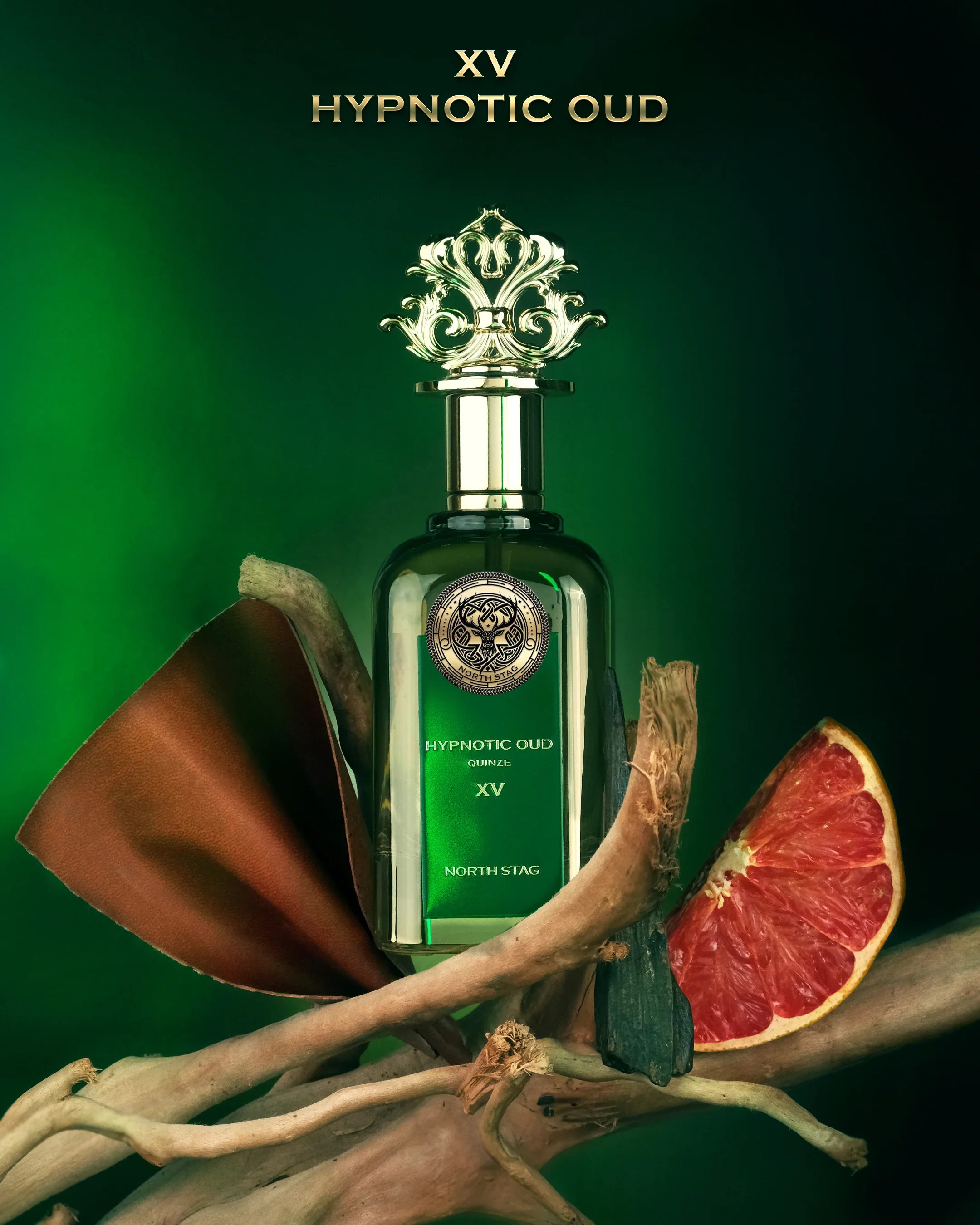 HYPNOTIC OUD QUINZE XV - Extrait de Parfum 100ml