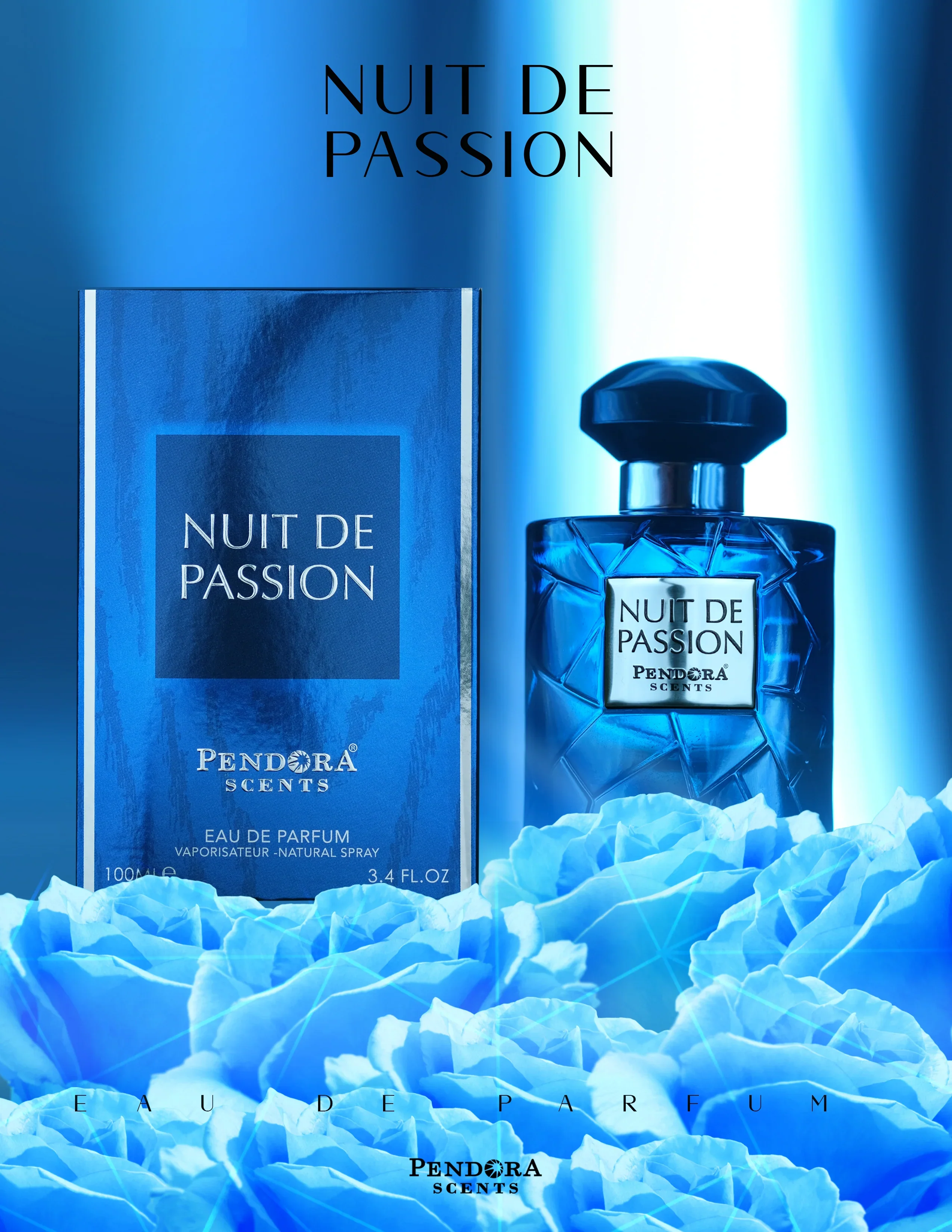 NUIT DE PASSION - Eau de Parfum 100ml - Image 2