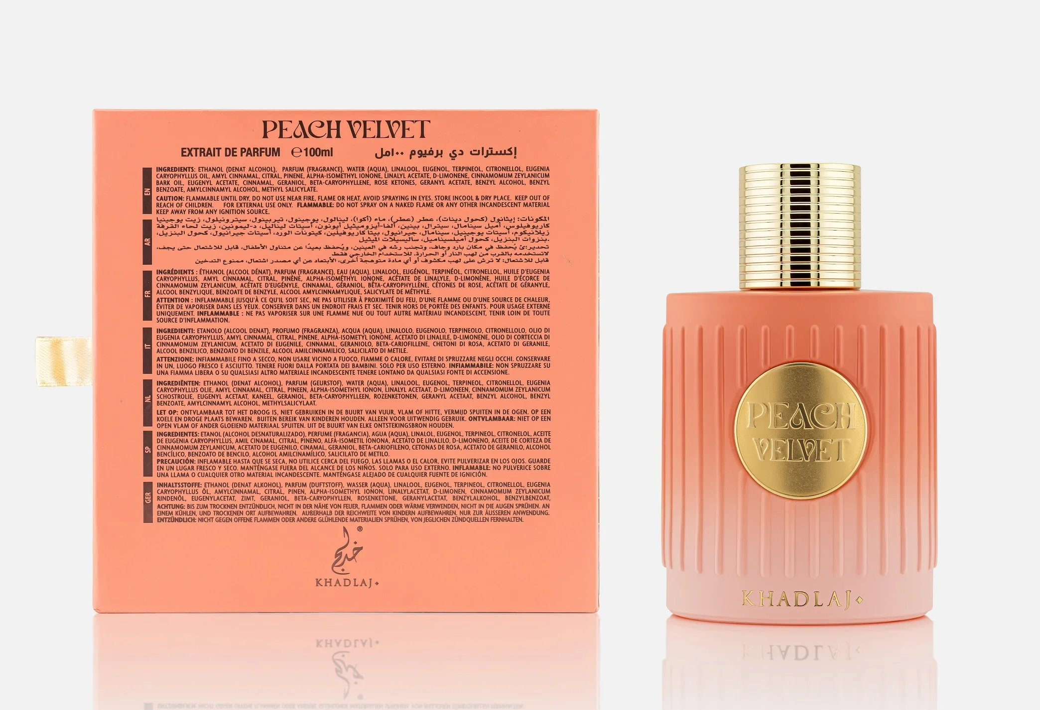 Peach Velvet - 100ml Extrait de Parfum - Image 3