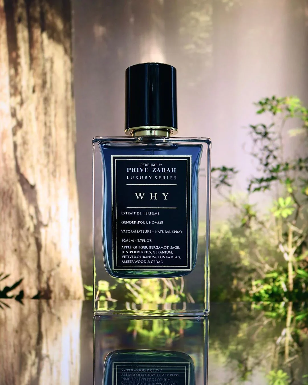 PRIVEZARAH WHY - Eau de Parfum 70ml