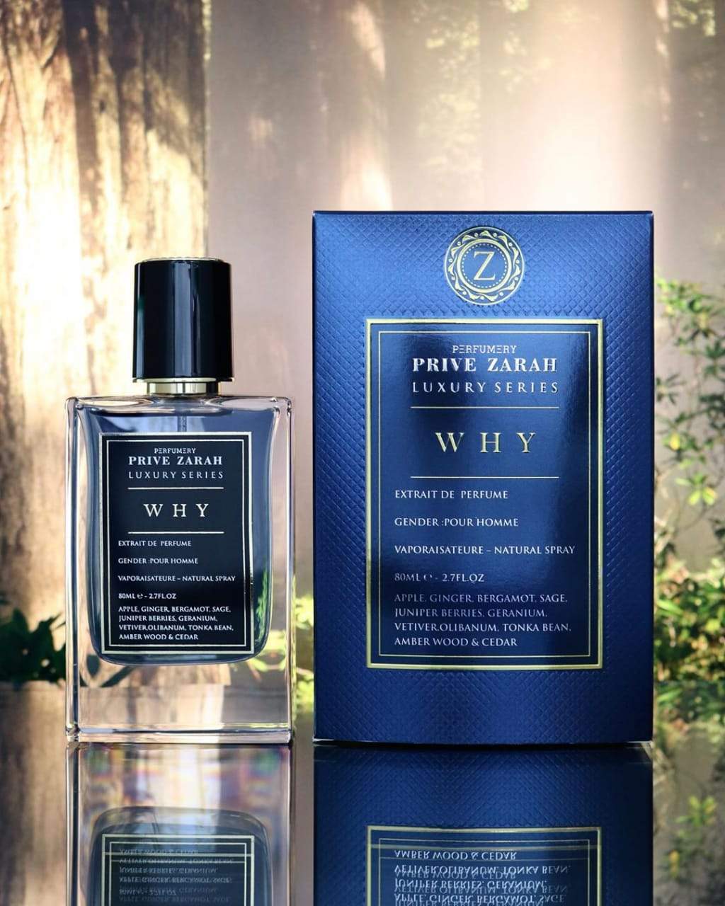 PRIVEZARAH WHY - Eau de Parfum 70ml - Image 2