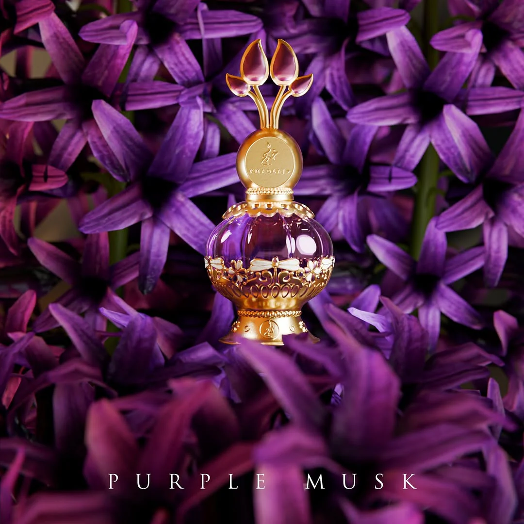 PURPLE MUSK ORIGINAL 20ml - Image 2